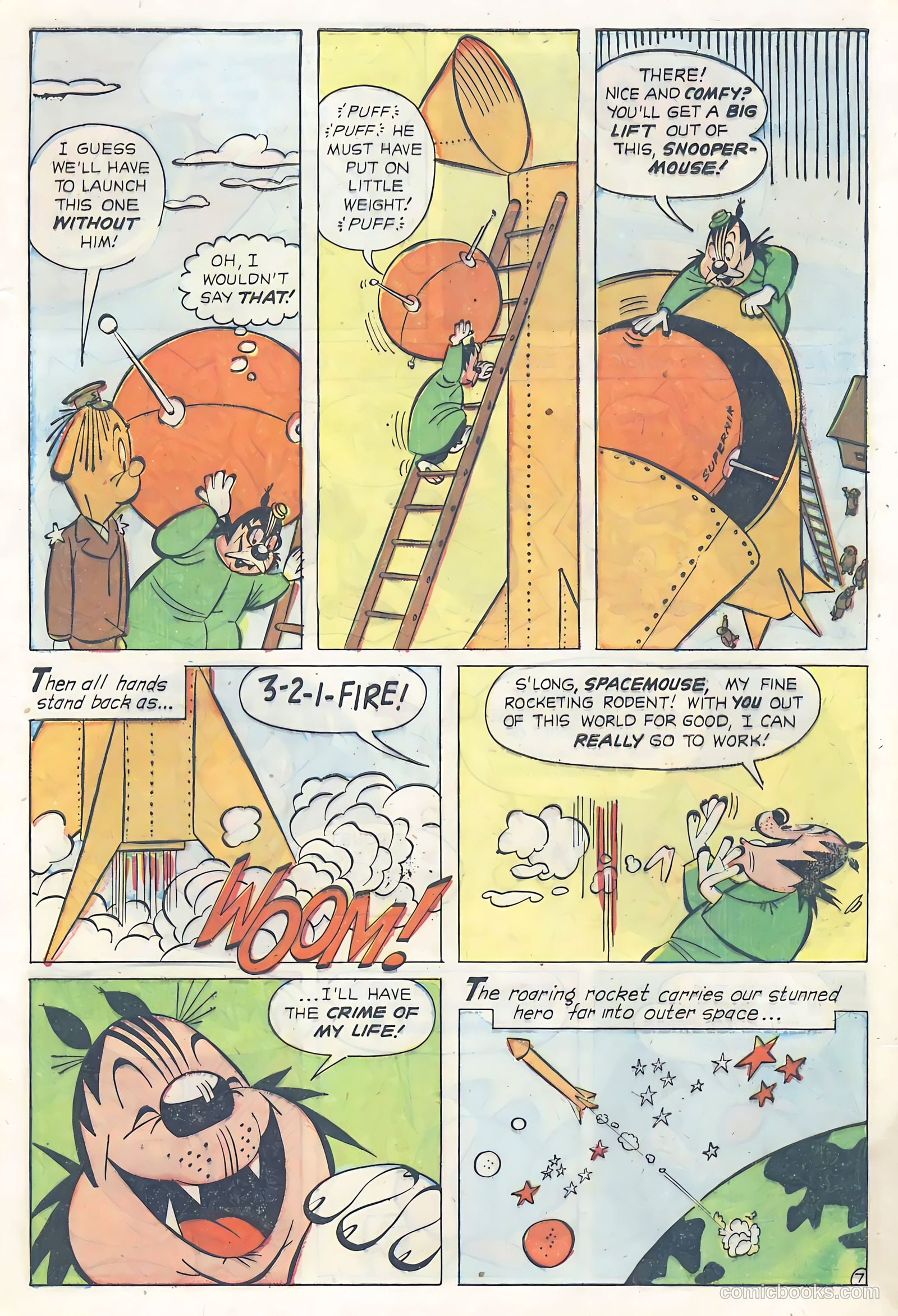 Supermouse #43 (1955) — page 9 of 36