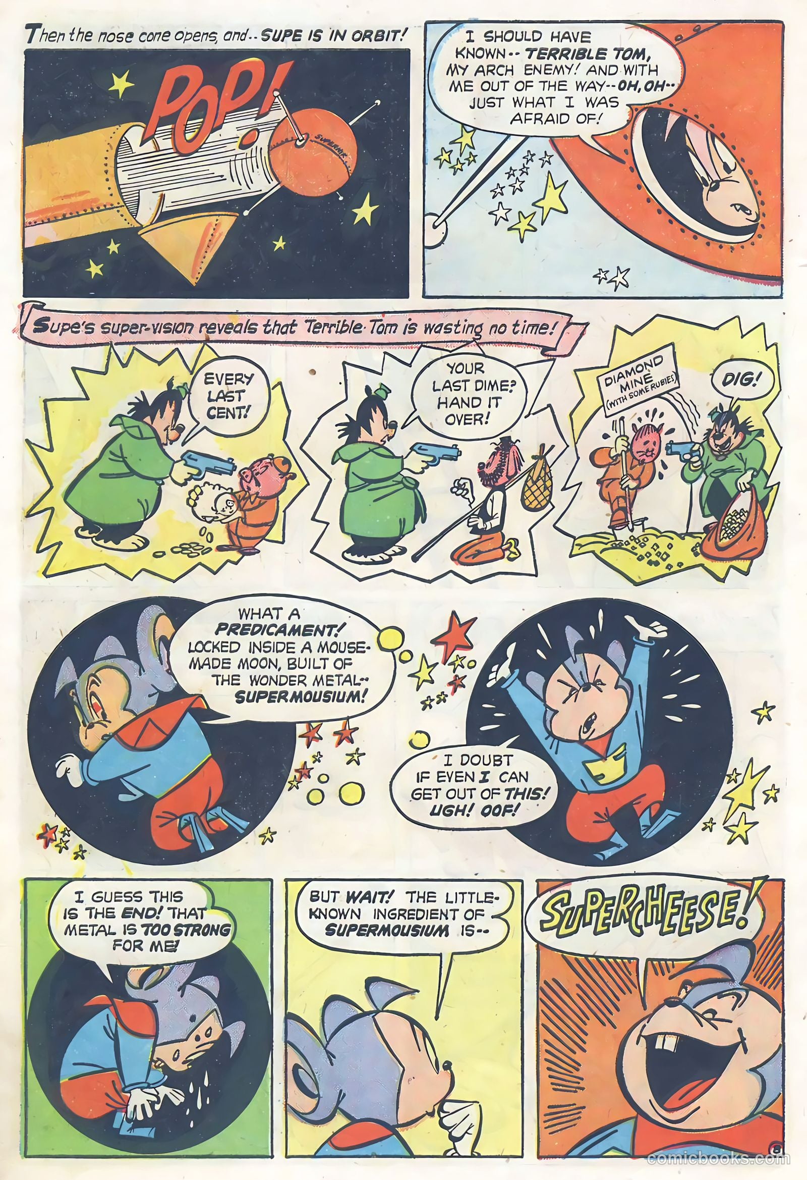 Supermouse #43 (1955) — page 10 of 36