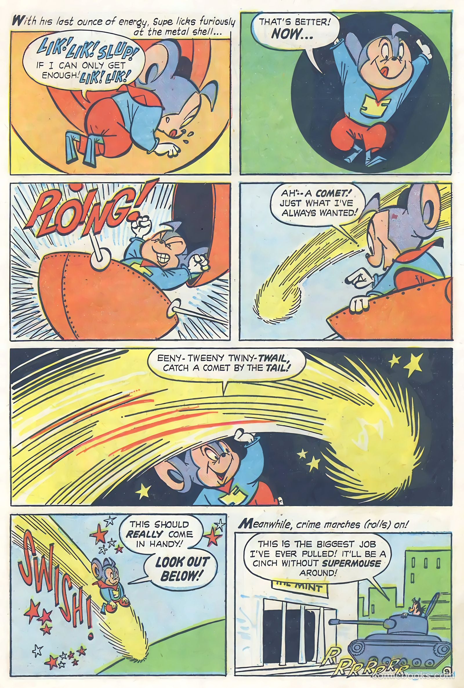 Supermouse #43 (1955) — page 11 of 36