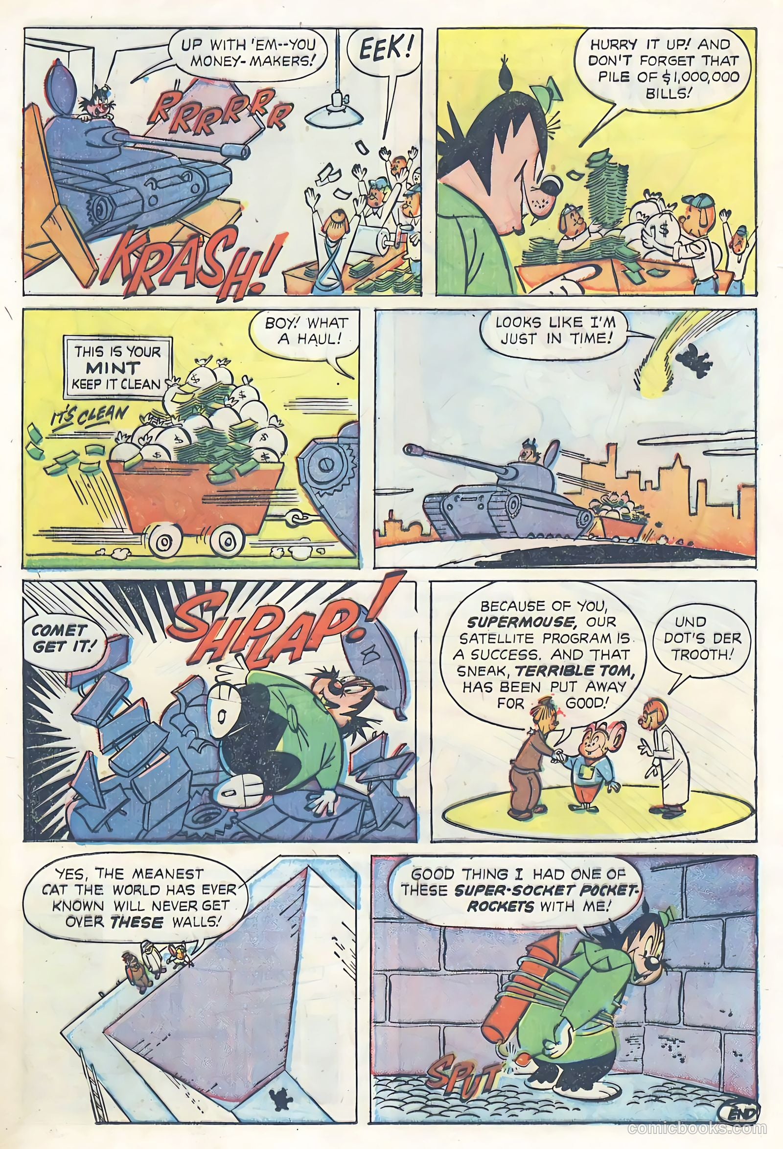 Supermouse #43 (1955) — page 12 of 36