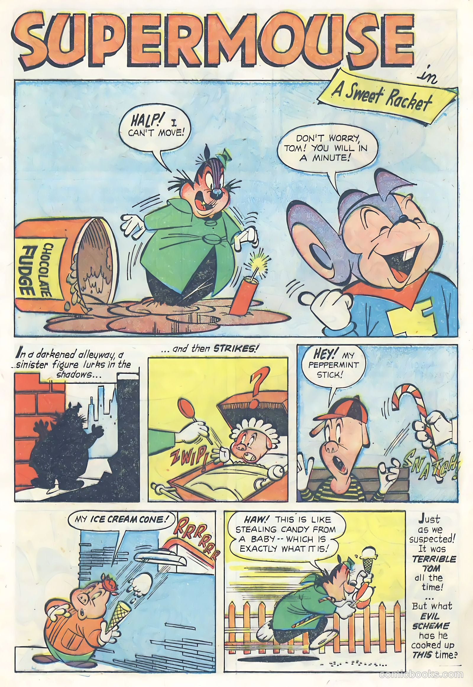 Supermouse #43 (1955) — page 13 of 36