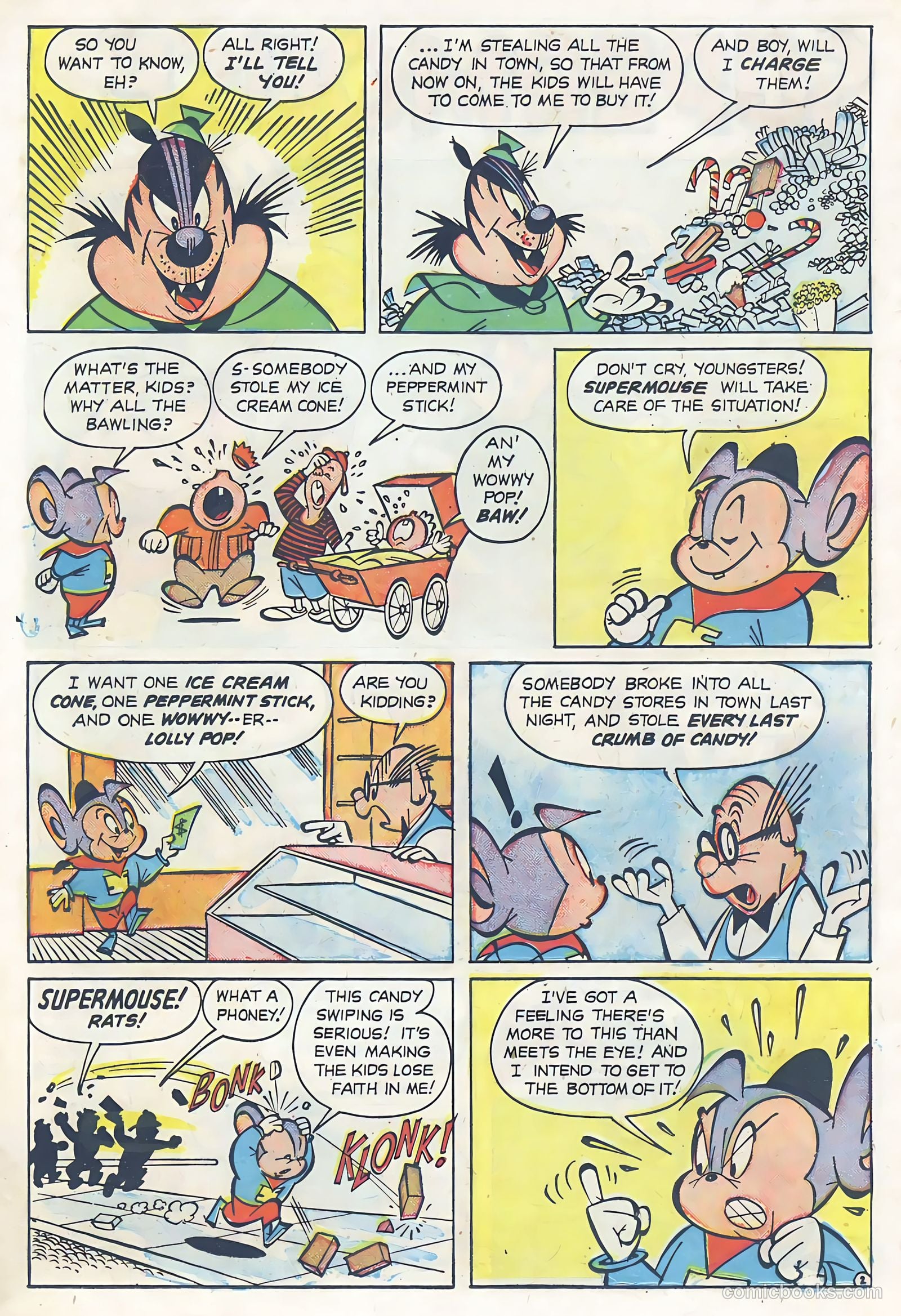 Supermouse #43 (1955) — page 14 of 36