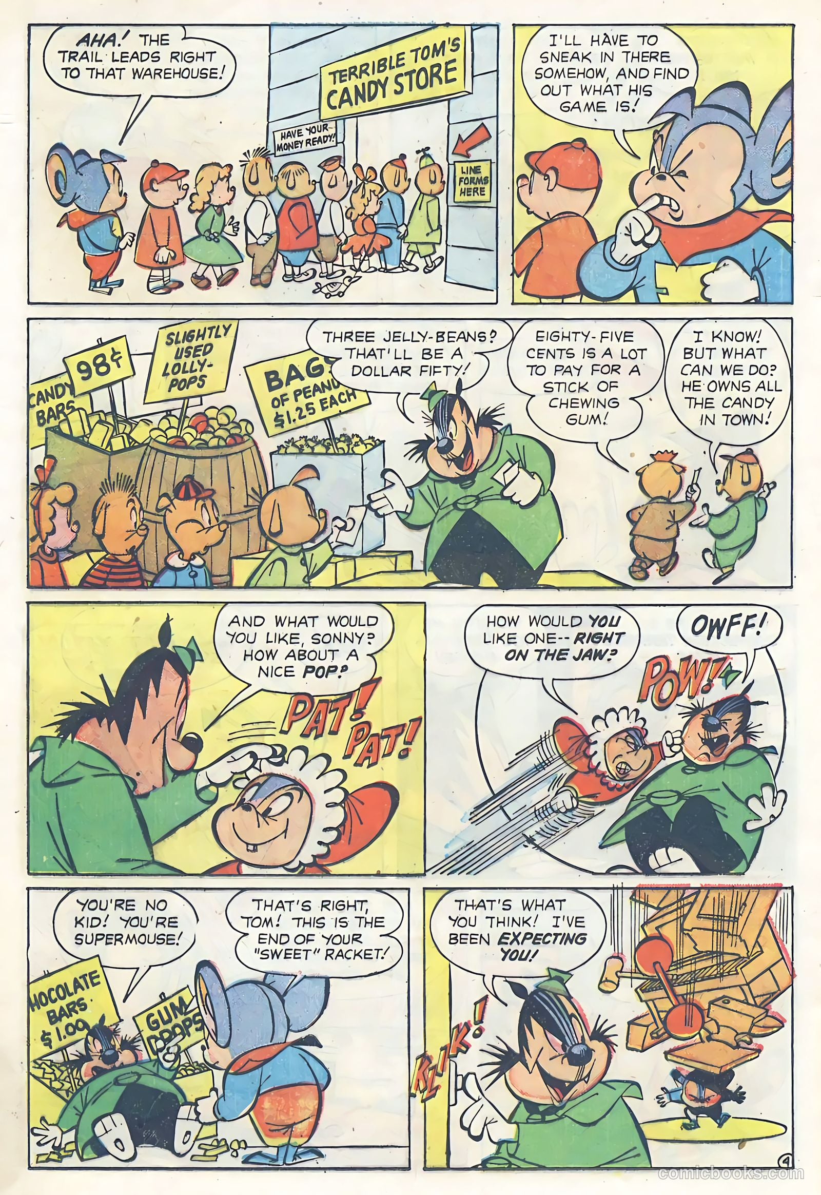 Supermouse #43 (1955) — page 16 of 36