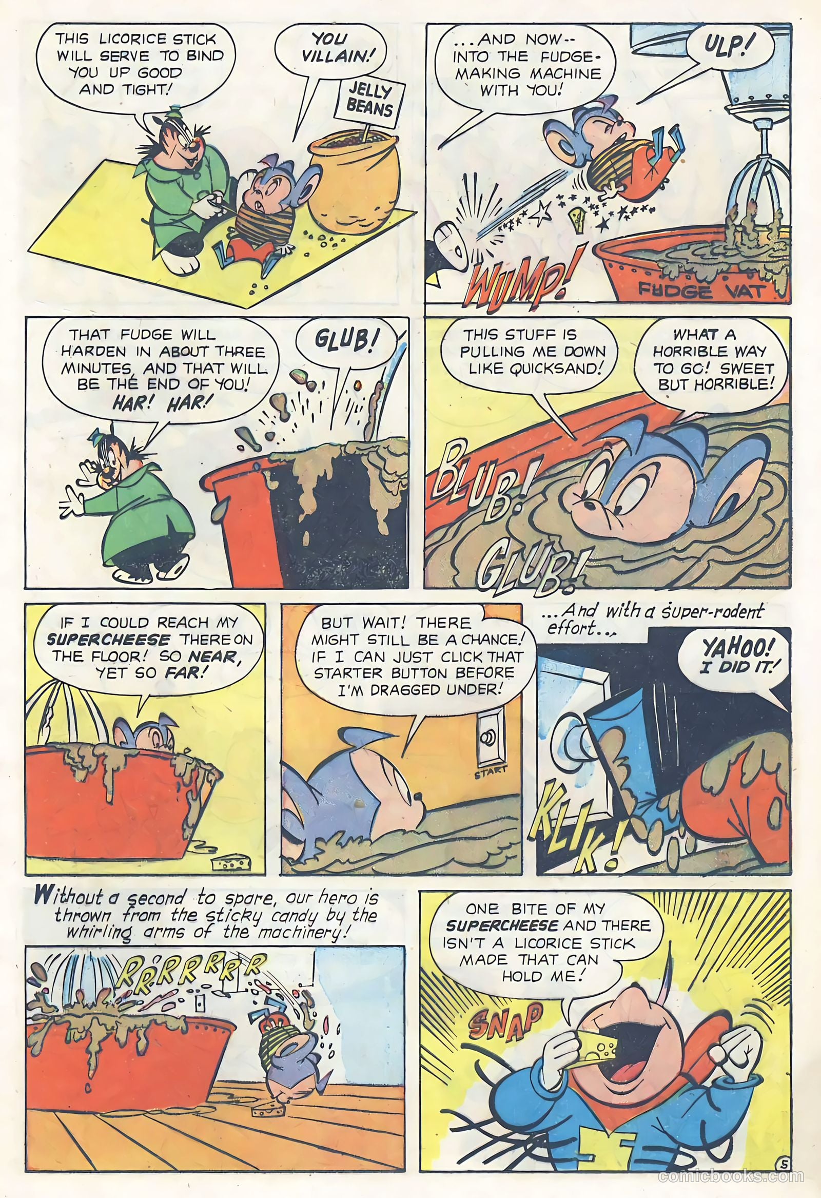 Supermouse #43 (1955) — page 17 of 36
