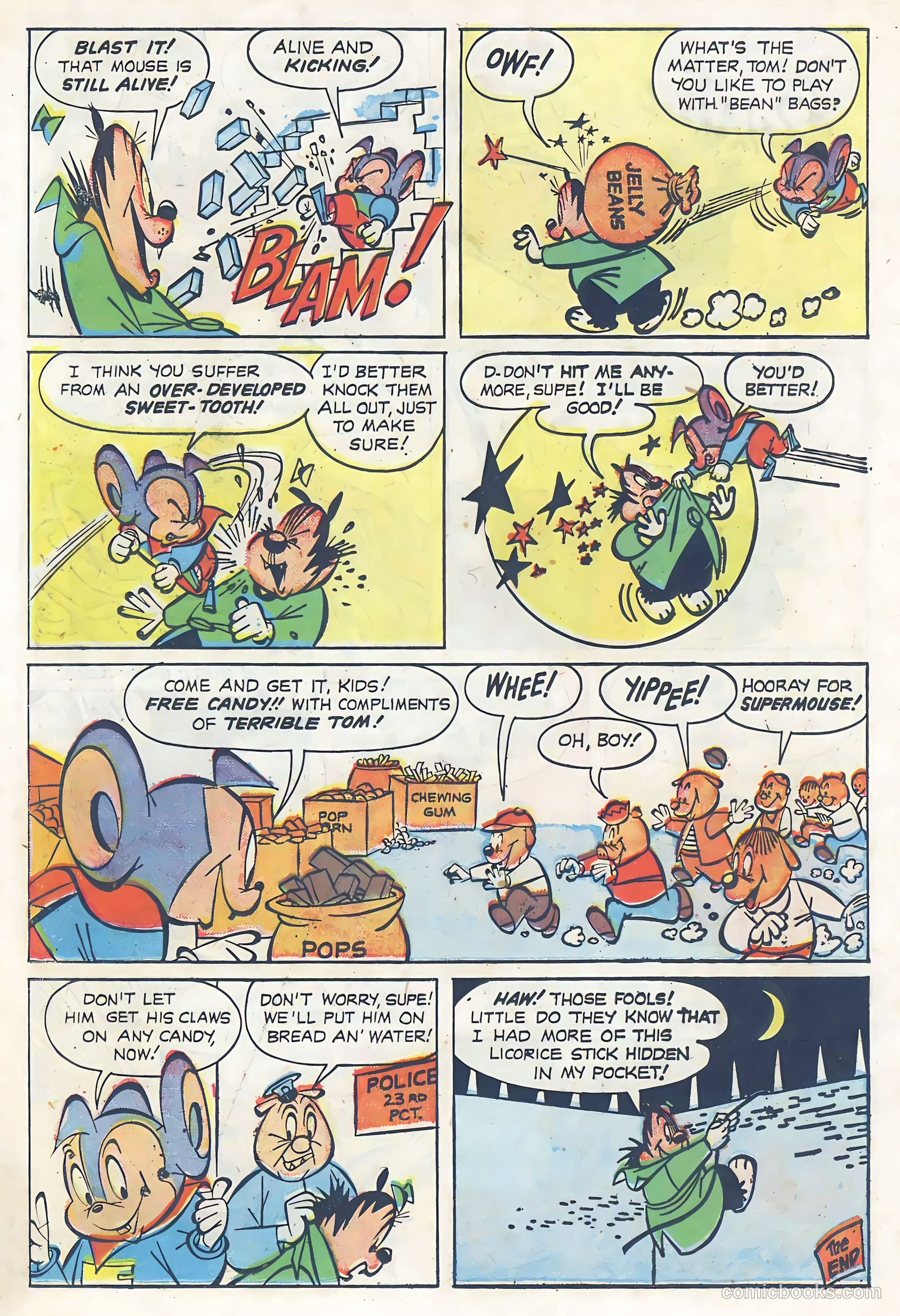 Supermouse #43 (1955) — page 18 of 36