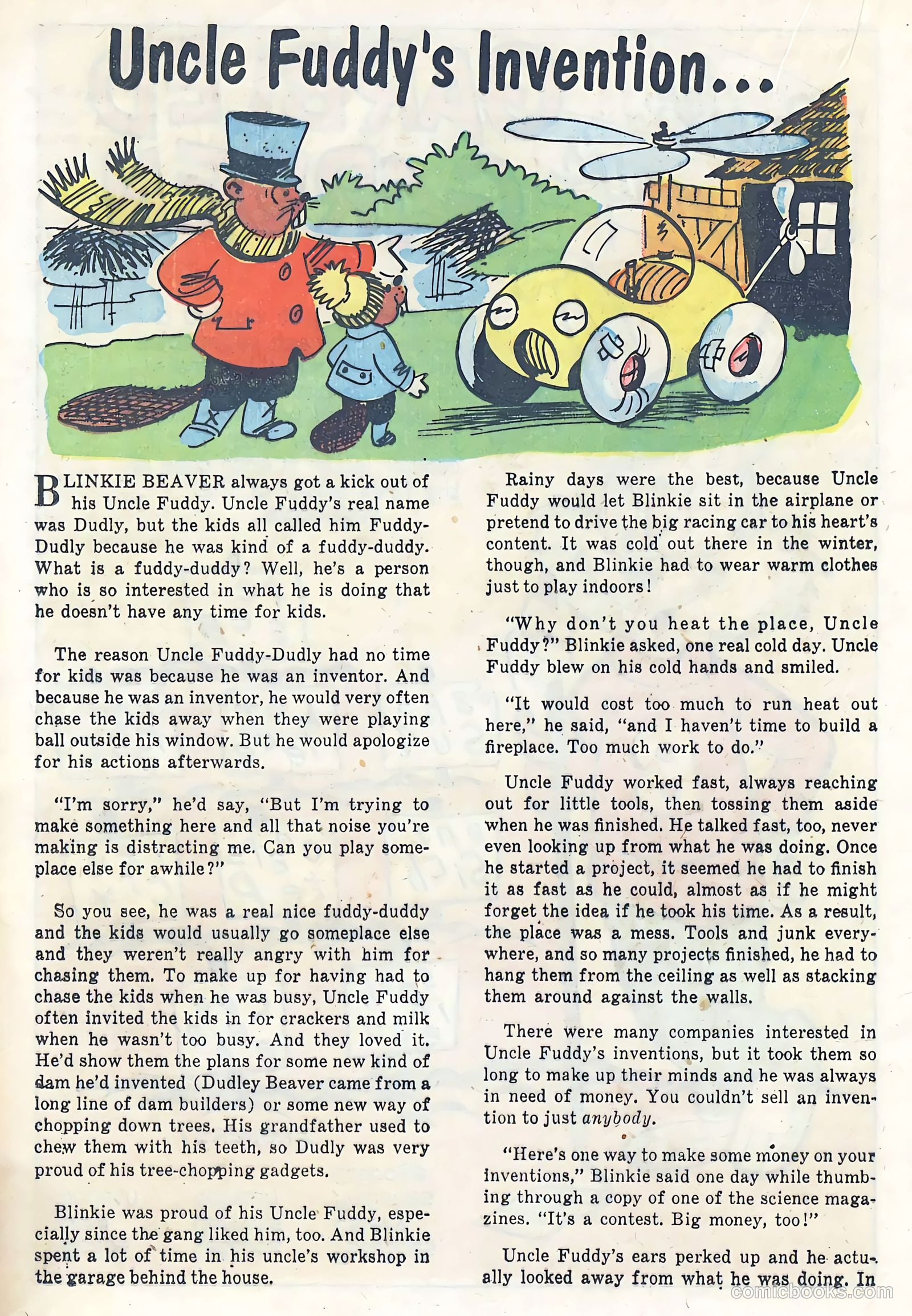 Supermouse #43 (1955) — page 20 of 36