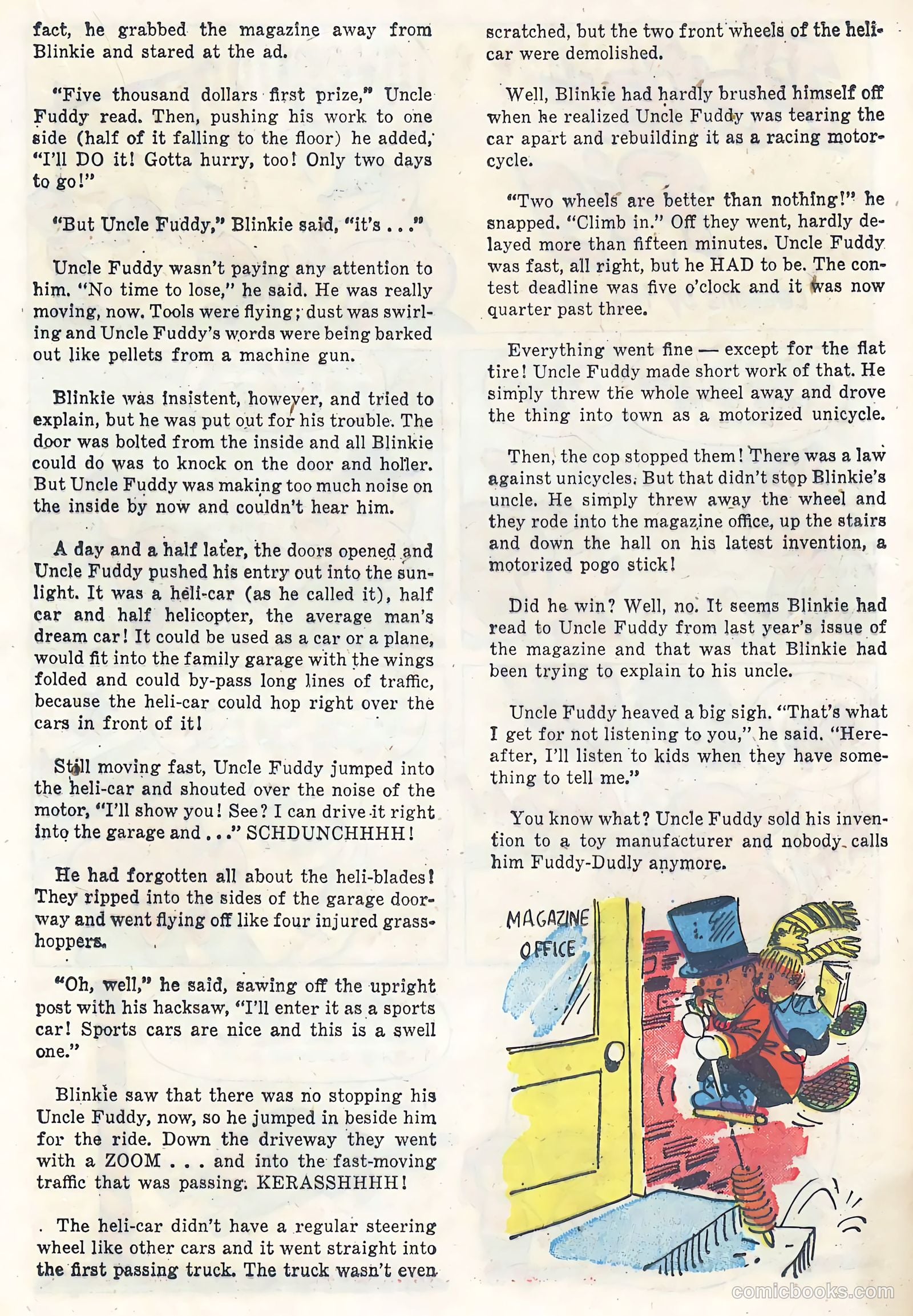 Supermouse #43 (1955) — page 21 of 36