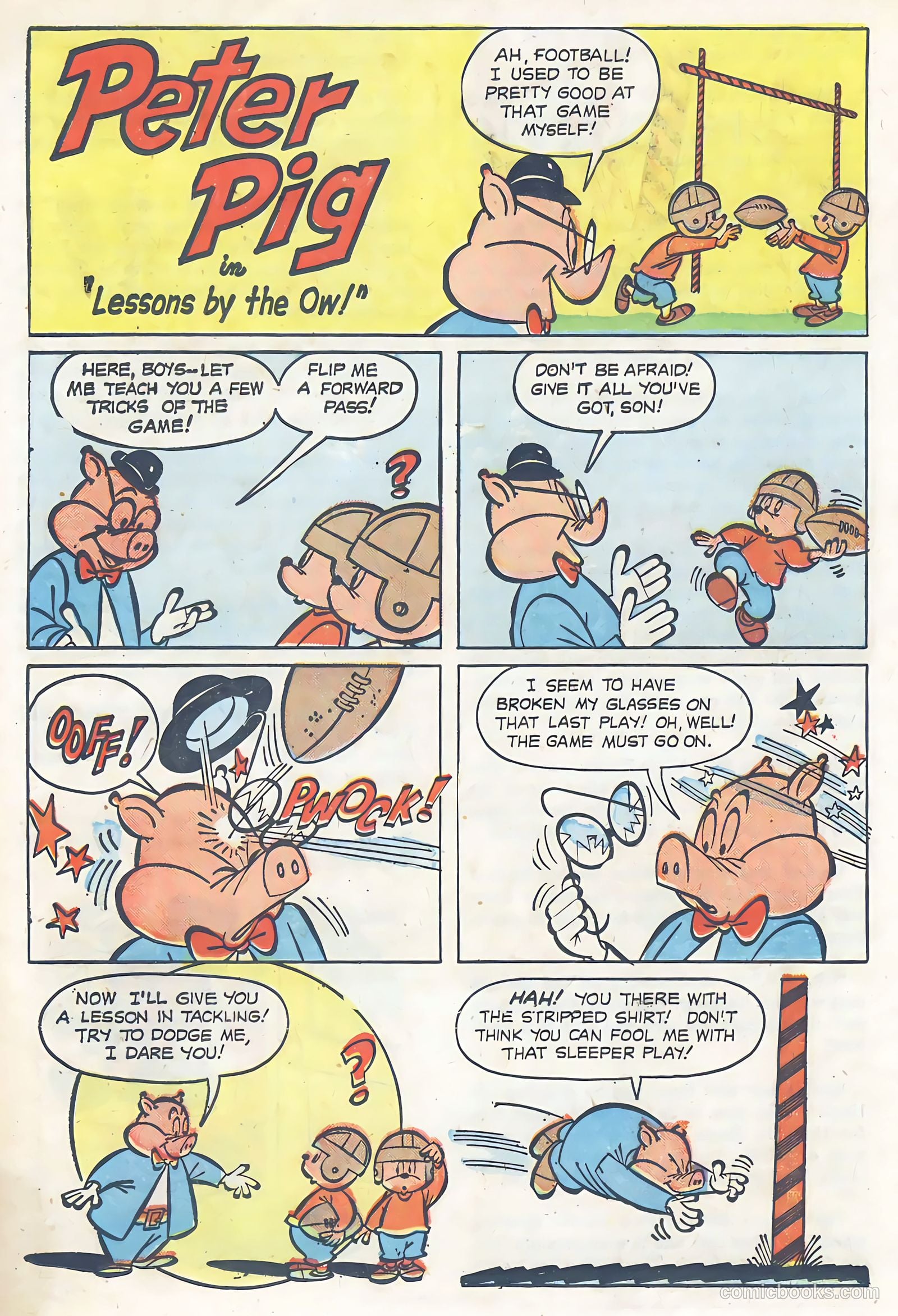 Supermouse #43 (1955) — page 22 of 36