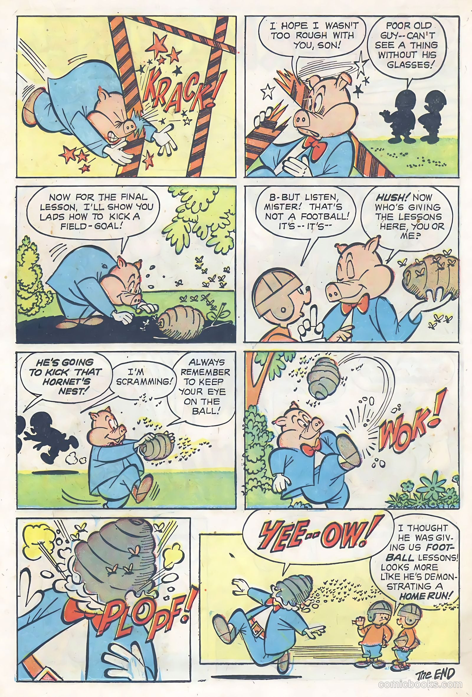 Supermouse #43 (1955) — page 23 of 36