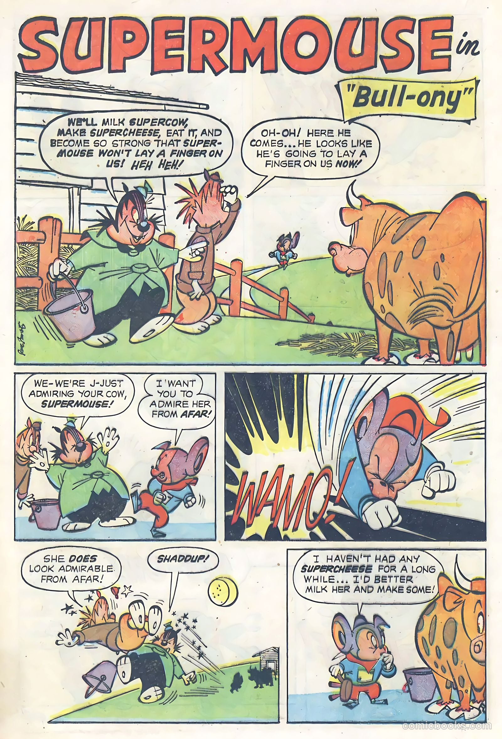 Supermouse #43 (1955) — page 24 of 36