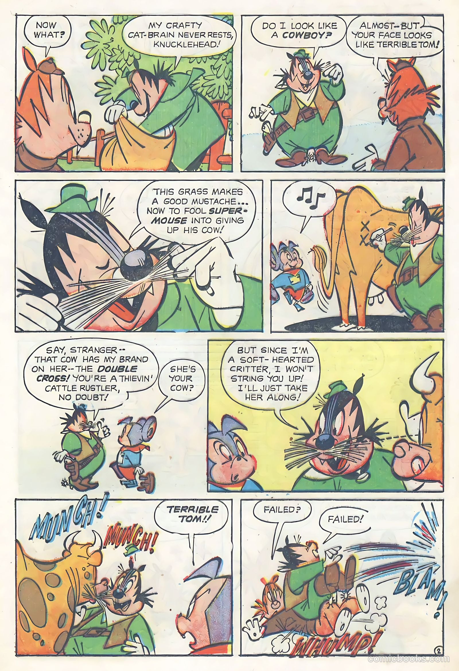 Supermouse #43 (1955) — page 25 of 36