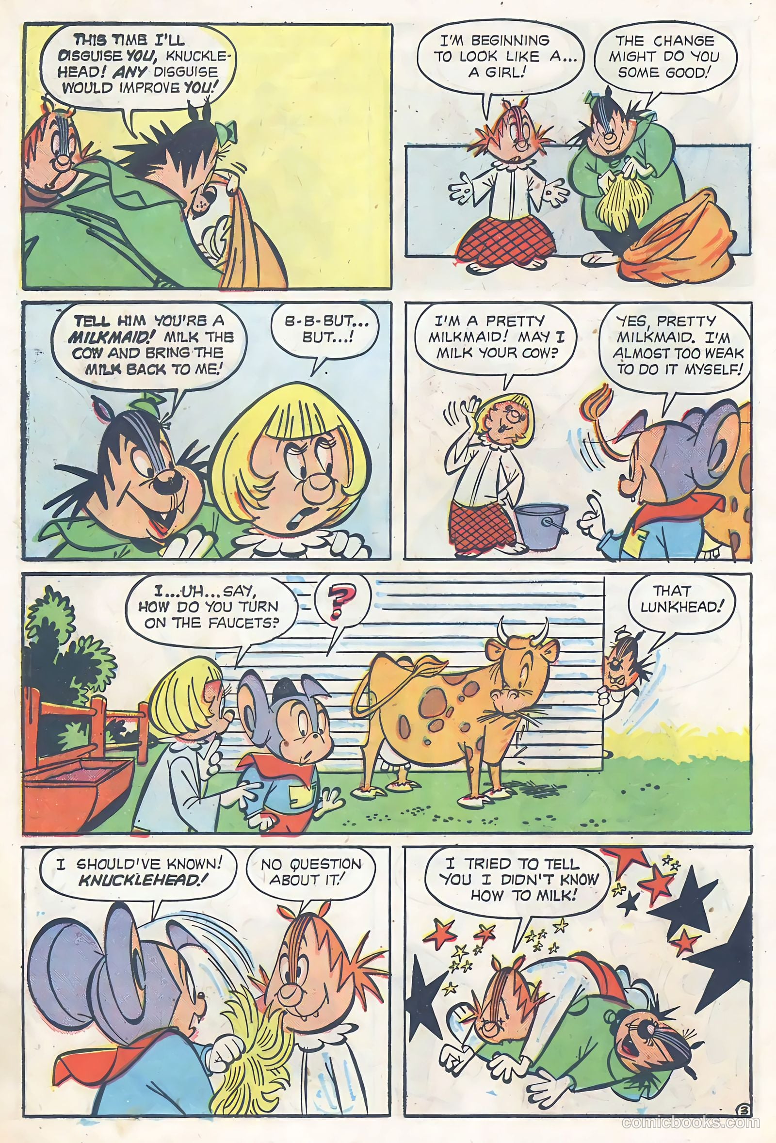 Supermouse #43 (1955) — page 26 of 36