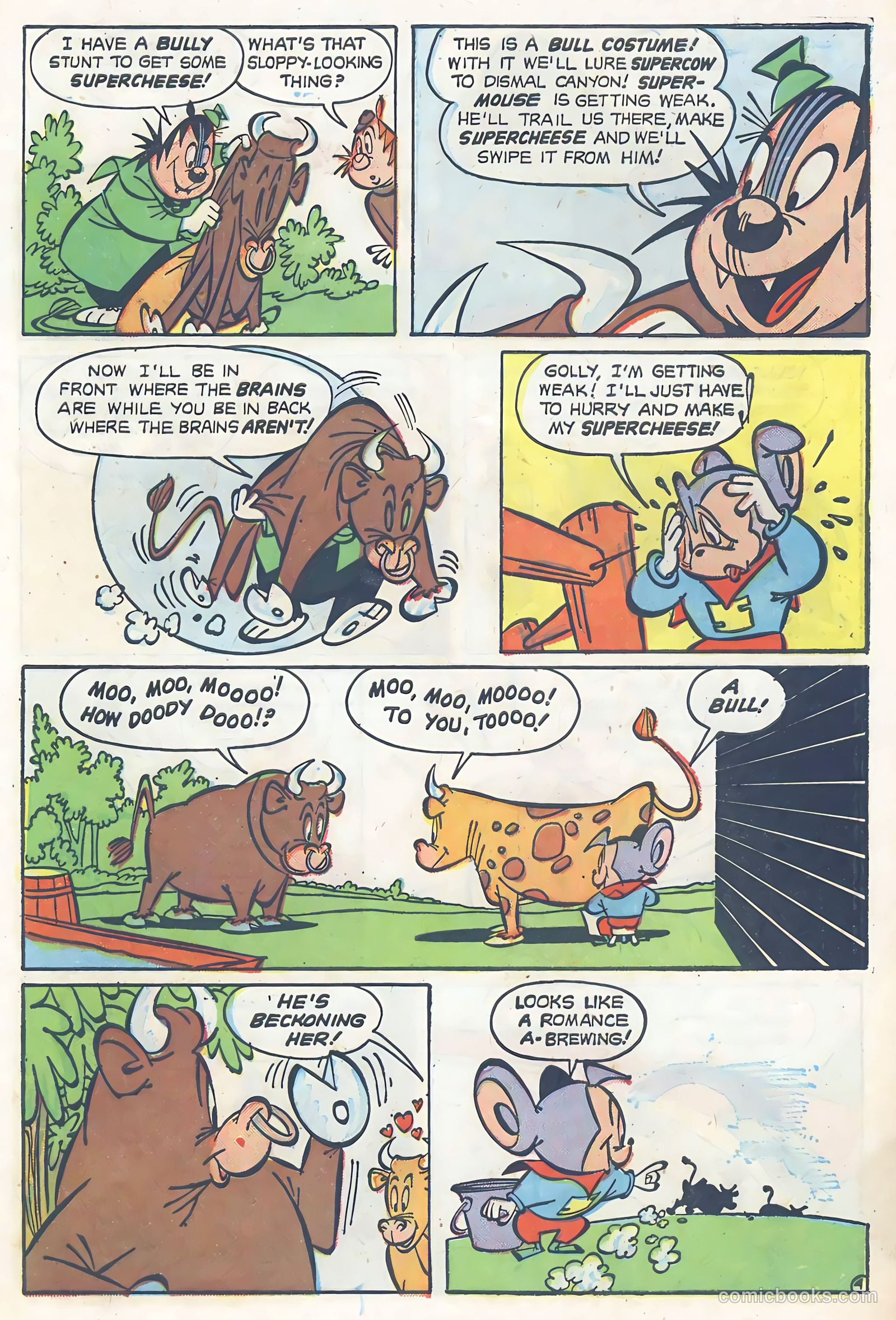 Supermouse #43 (1955) — page 27 of 36