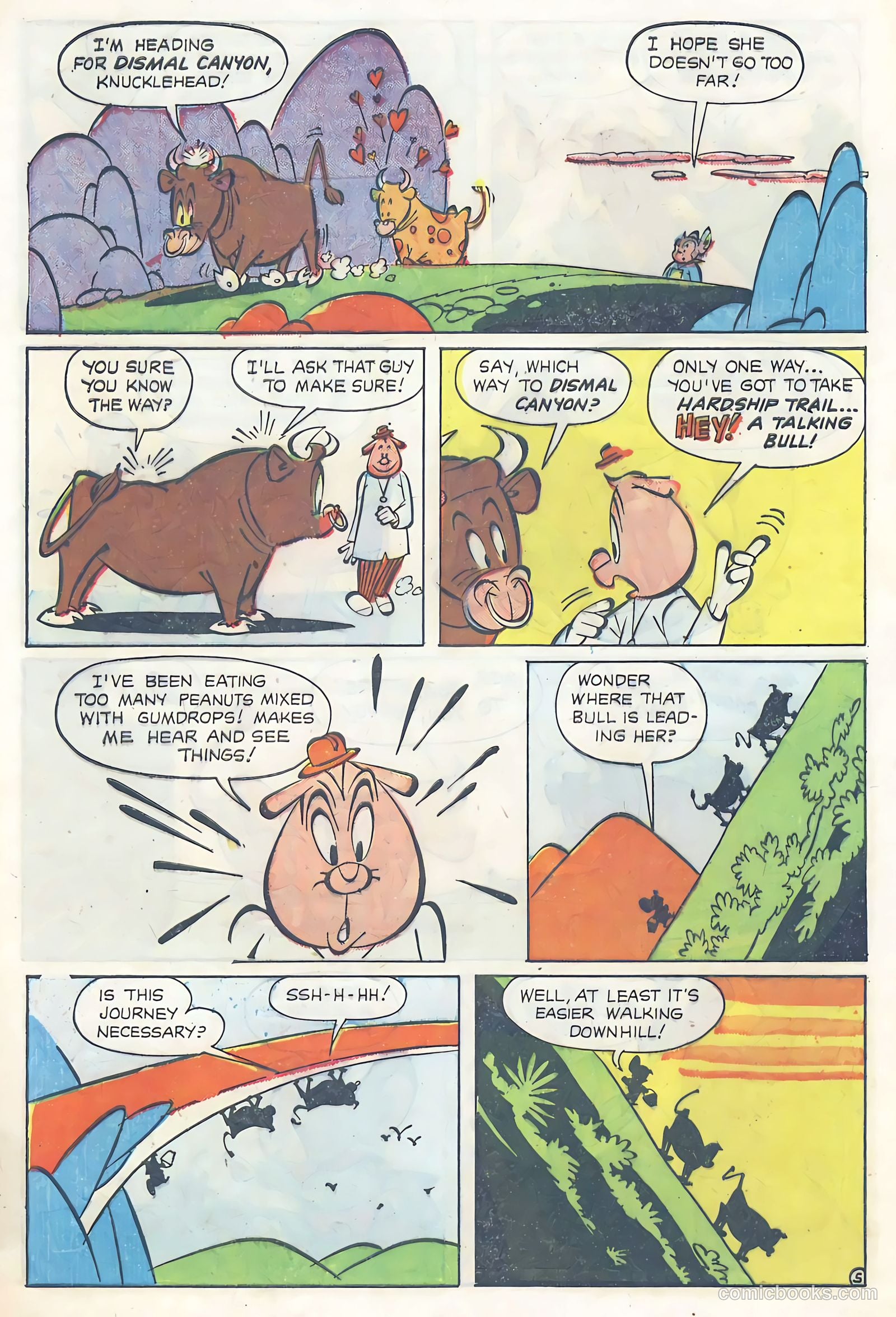 Supermouse #43 (1955) — page 28 of 36
