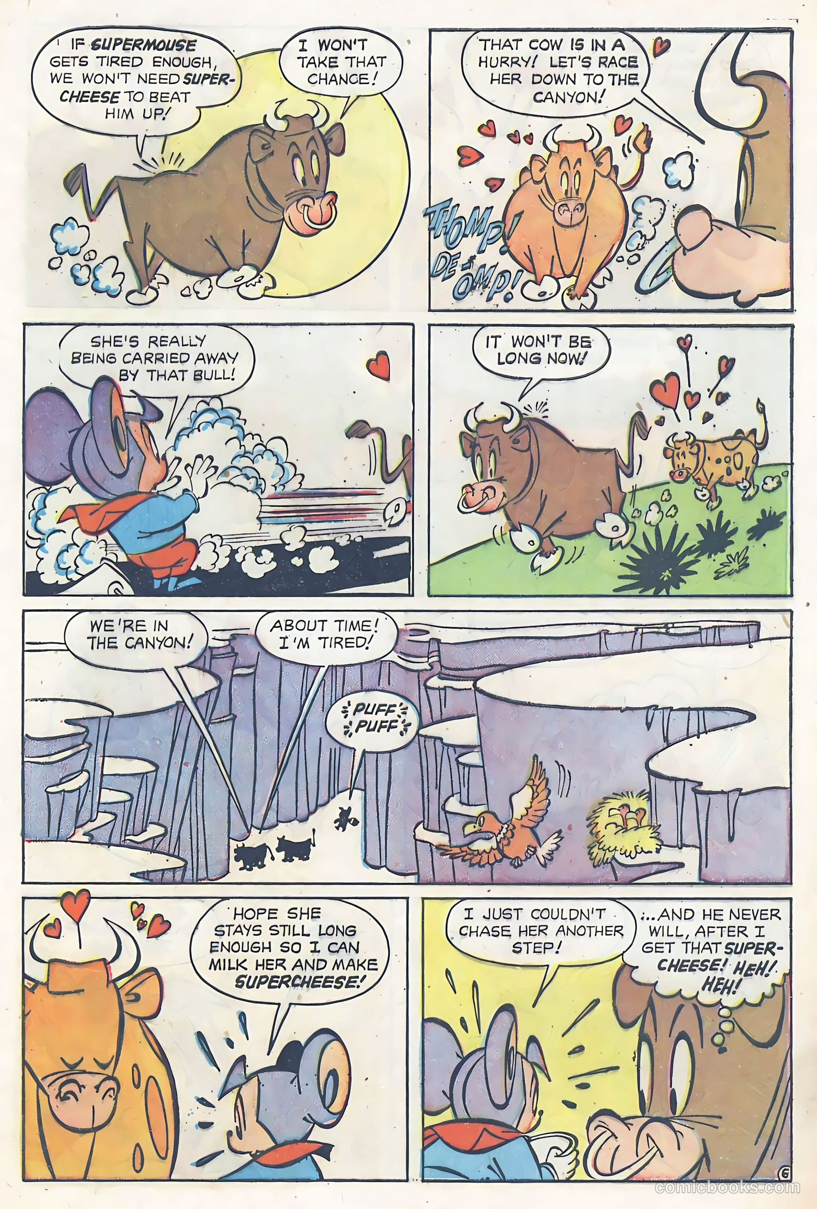 Supermouse #43 (1955) — page 29 of 36