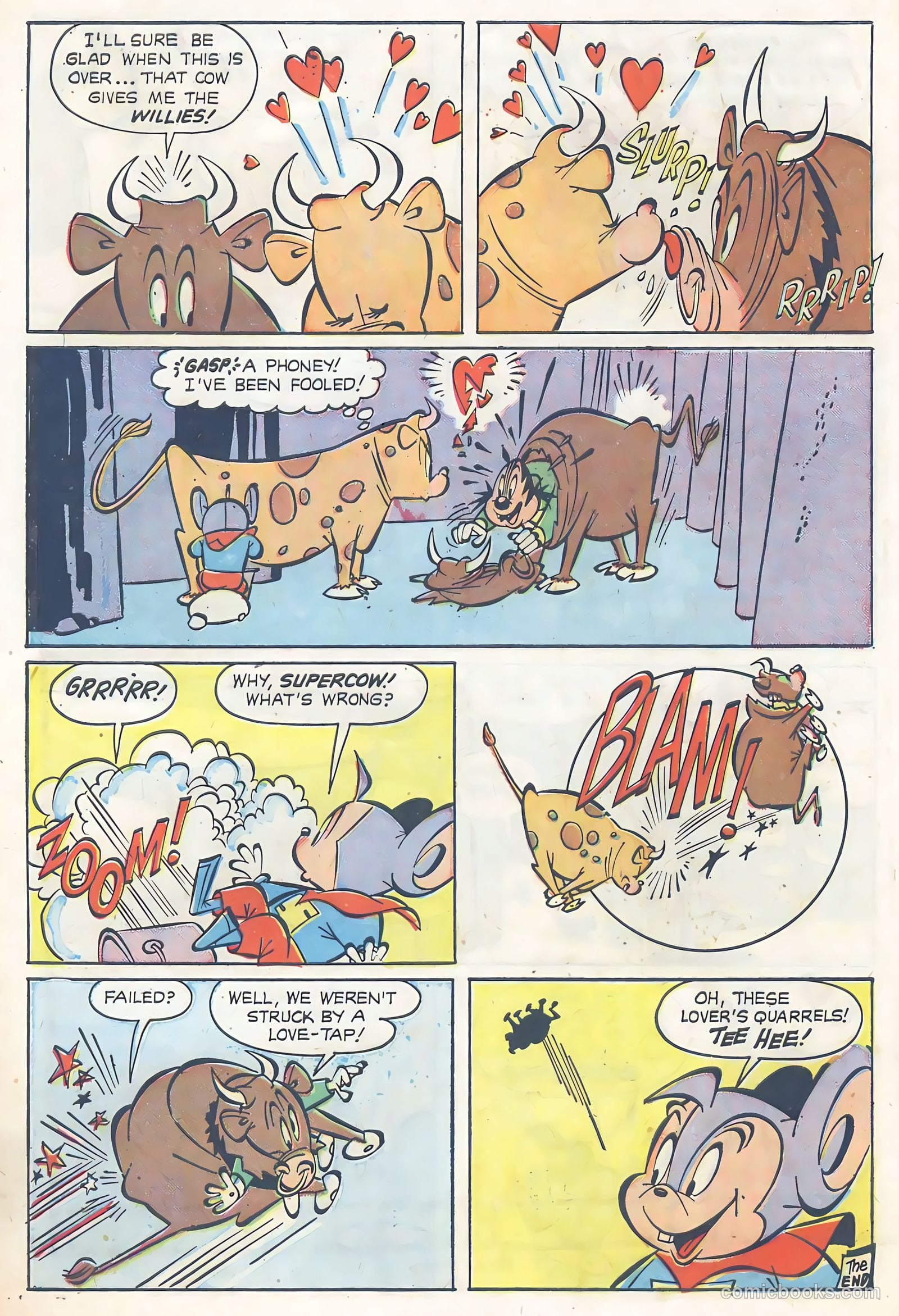 Supermouse #43 (1955) — page 30 of 36