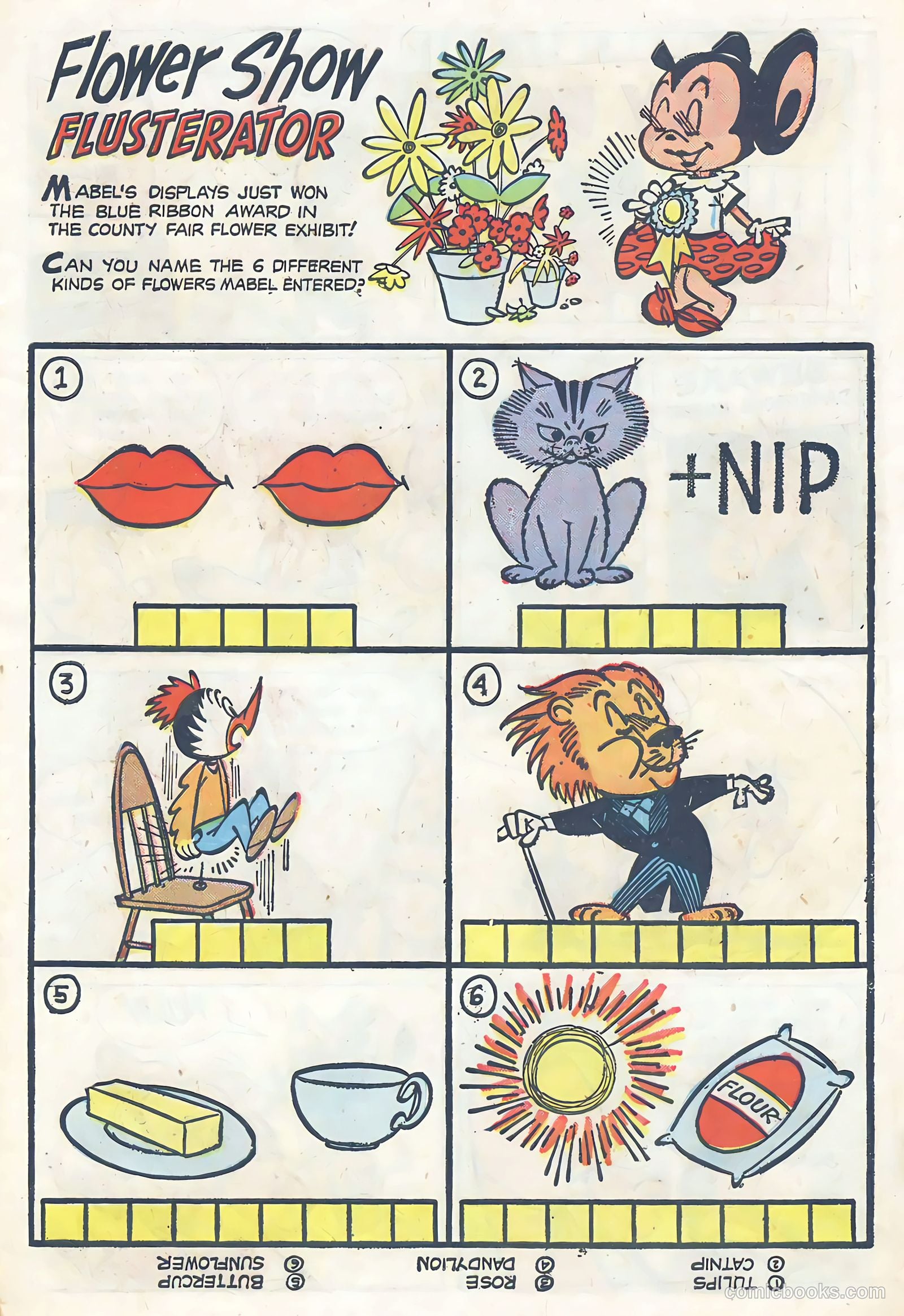 Supermouse #43 (1955) — page 31 of 36
