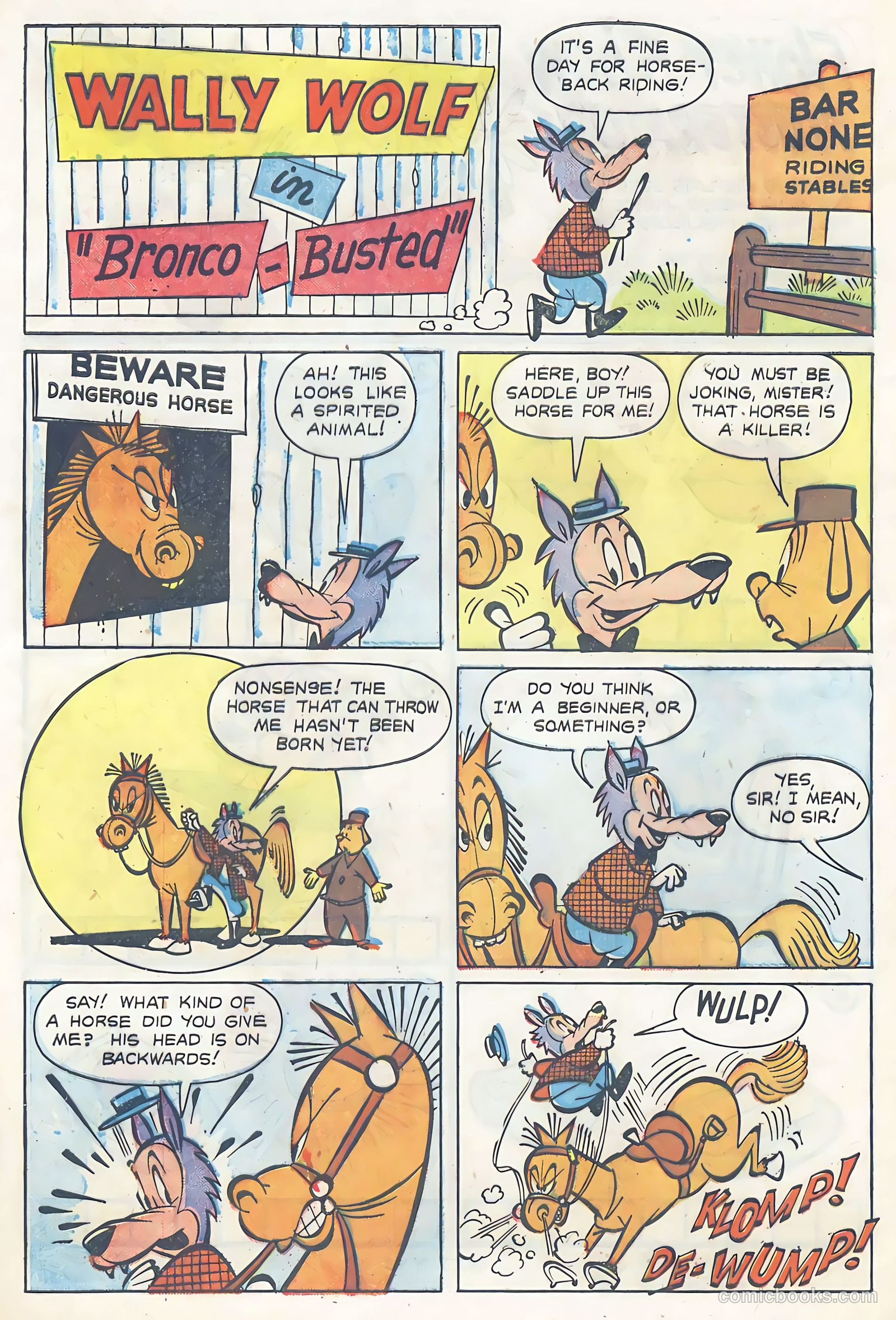 Supermouse #43 (1955) — page 32 of 36