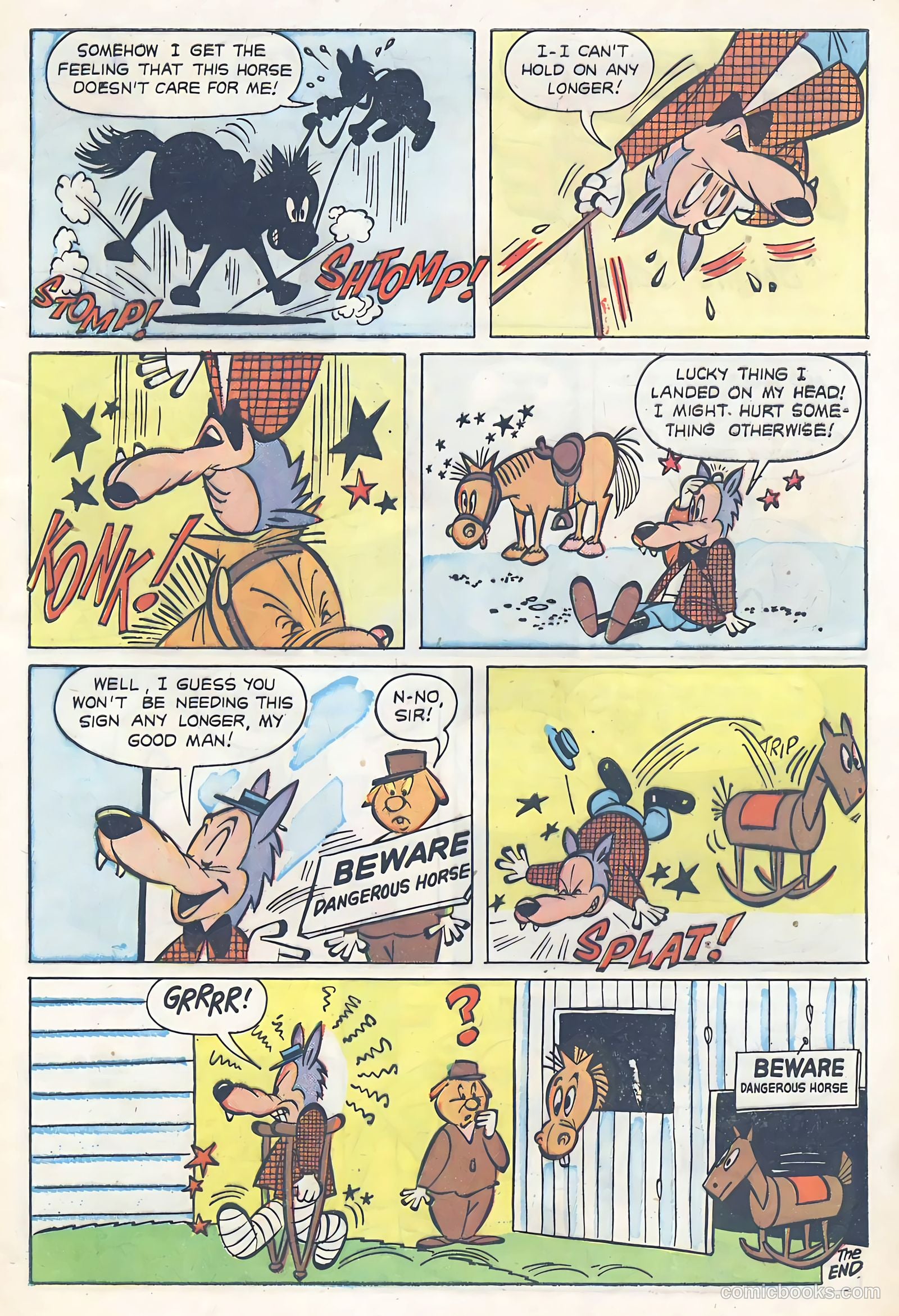 Supermouse #43 (1955) — page 33 of 36