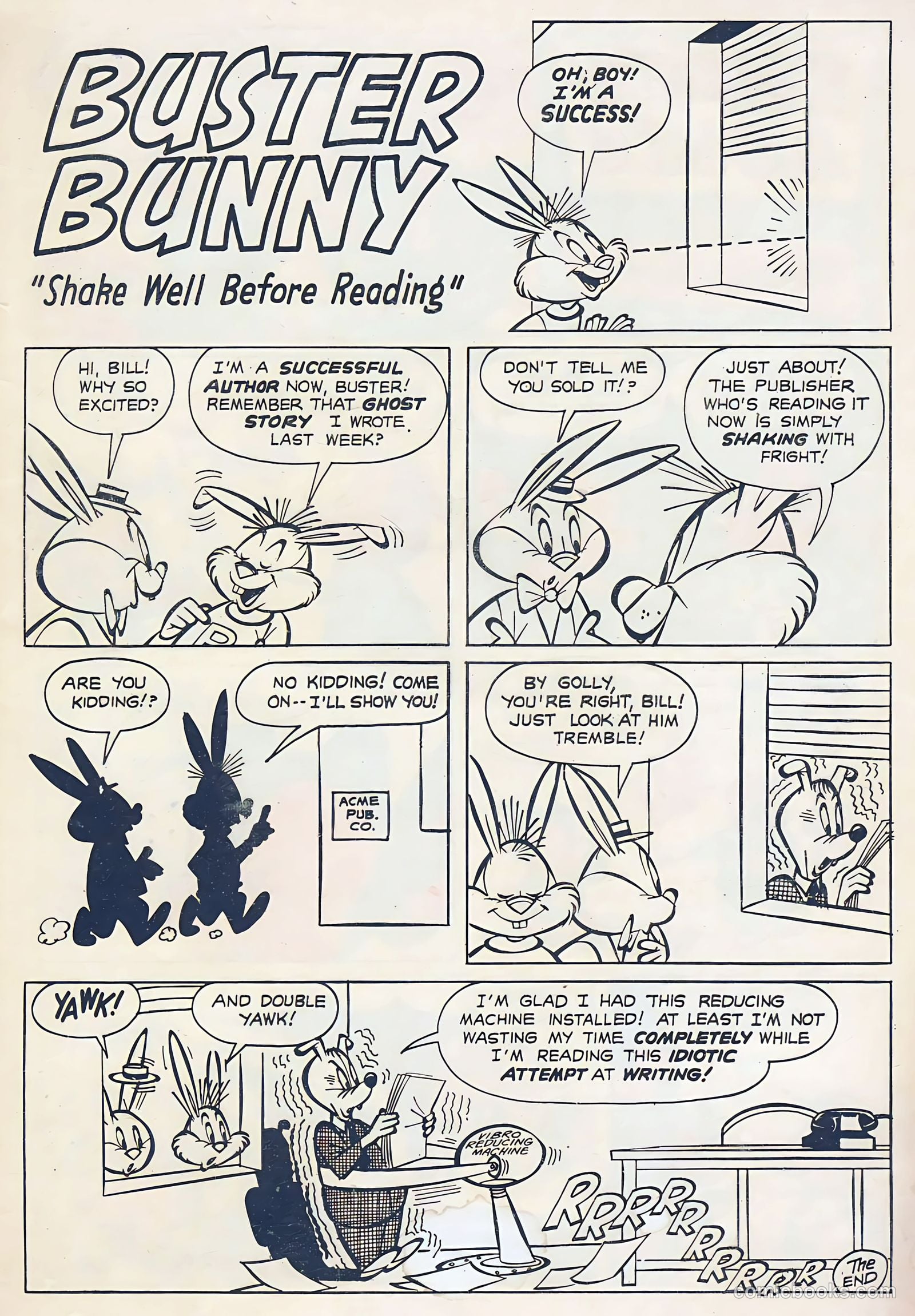 Supermouse #43 (1955) — page 35 of 36