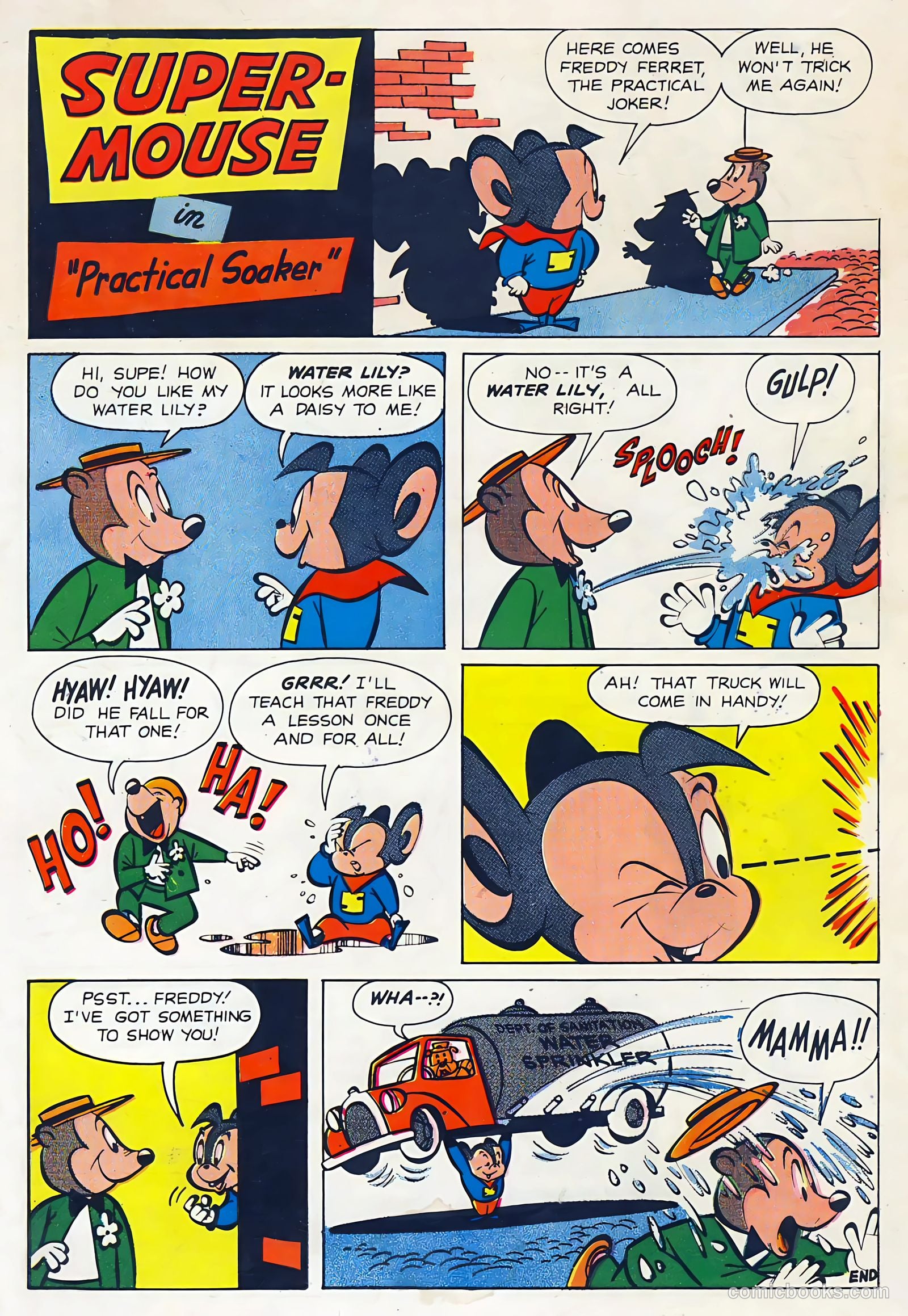 Supermouse #43 (1955) — page 36 of 36