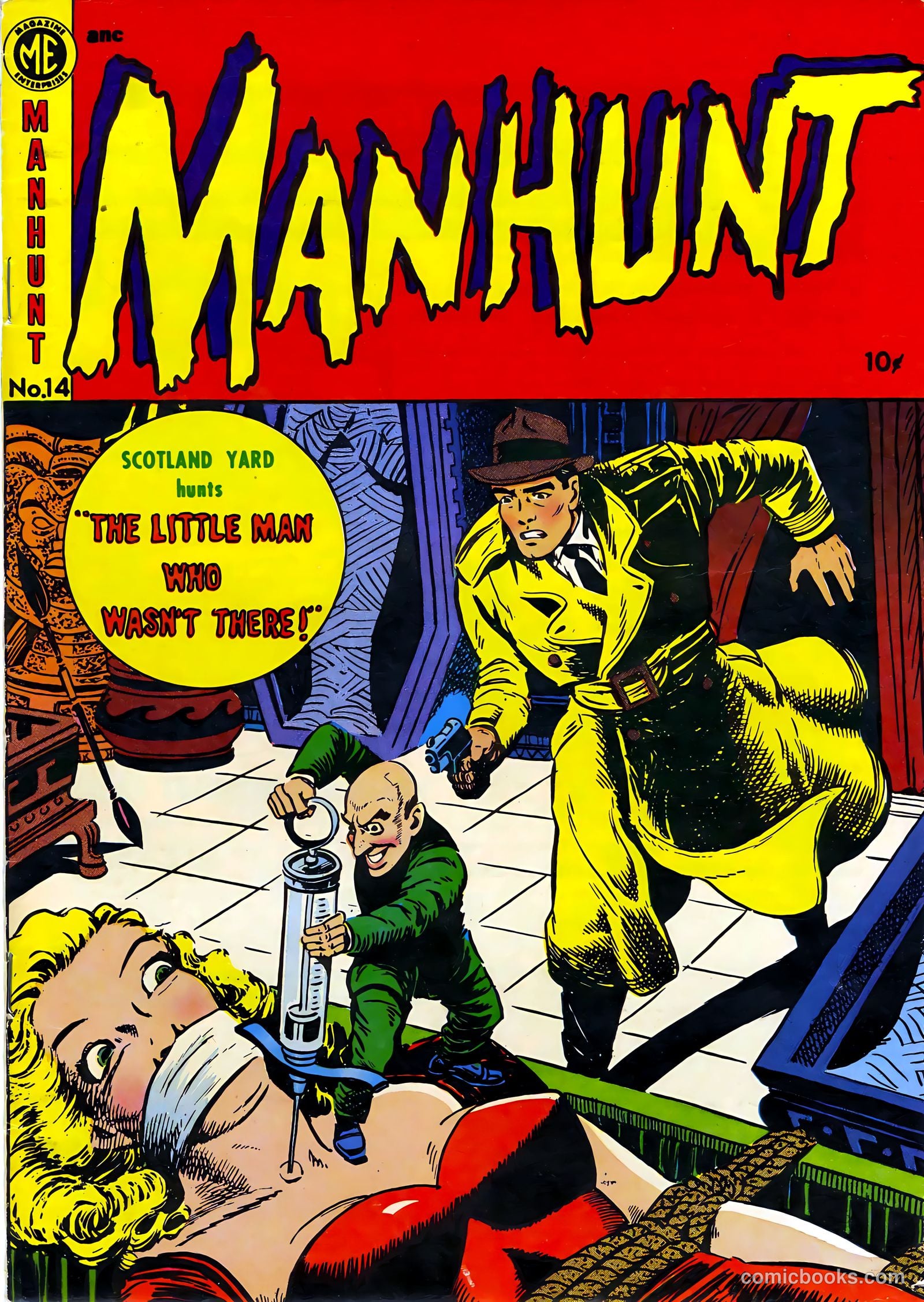 Manhunt #14