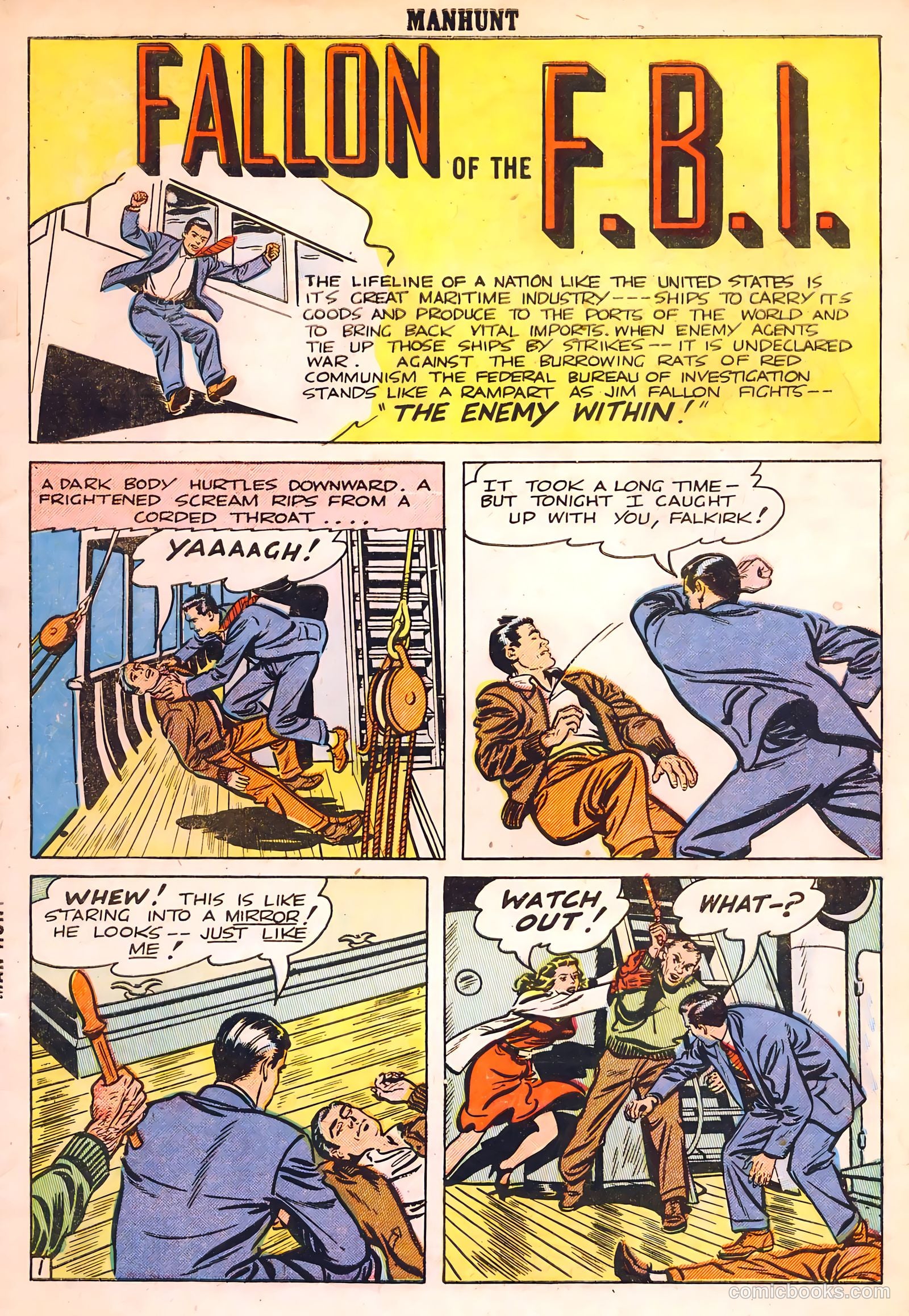 Manhunt #14 (1973) — page 2 of 34