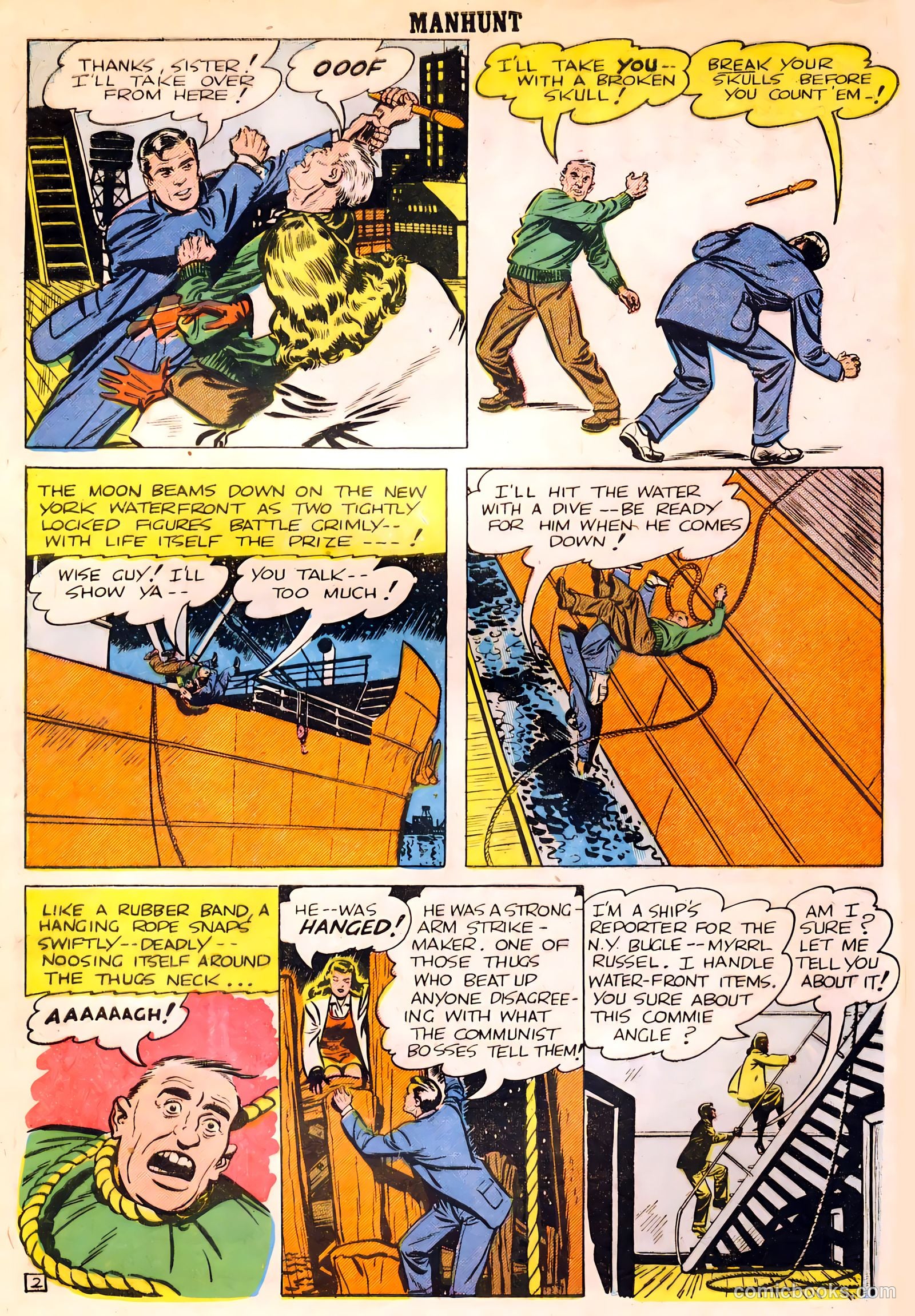 Manhunt #14 (1973) — page 3 of 34