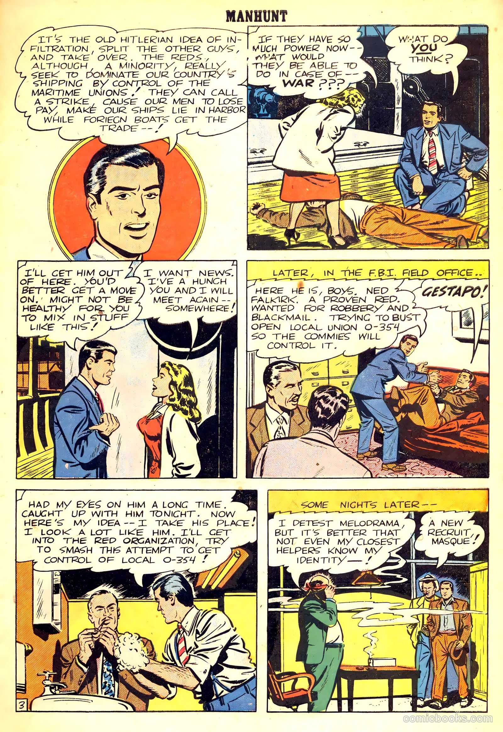 Manhunt #14 (1973) — page 4 of 34
