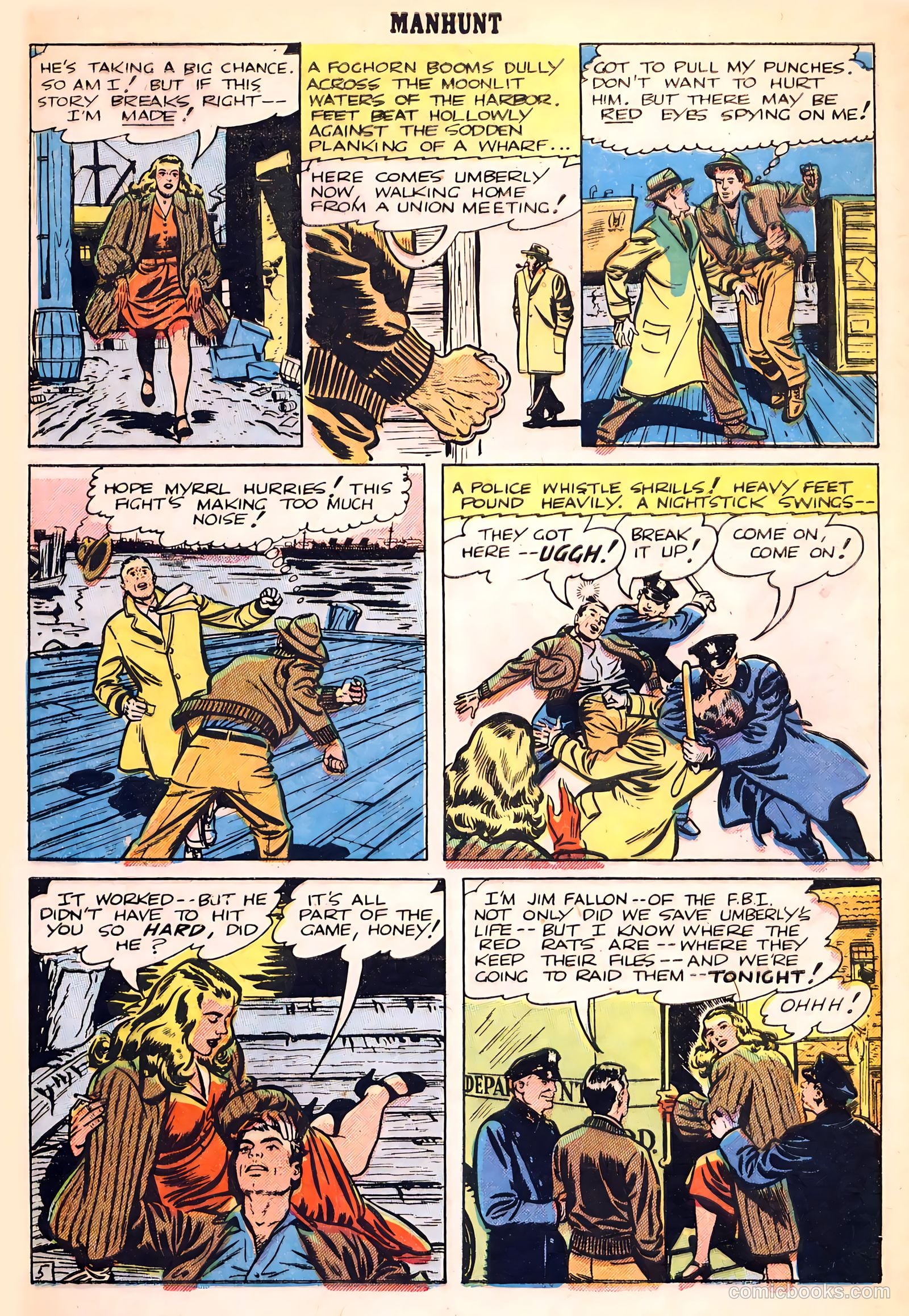 Manhunt #14 (1973) — page 6 of 34