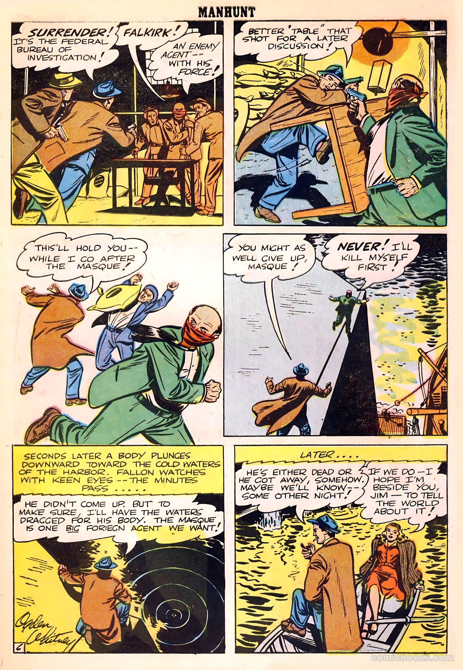 Manhunt #14 (1973) — page 7 of 34