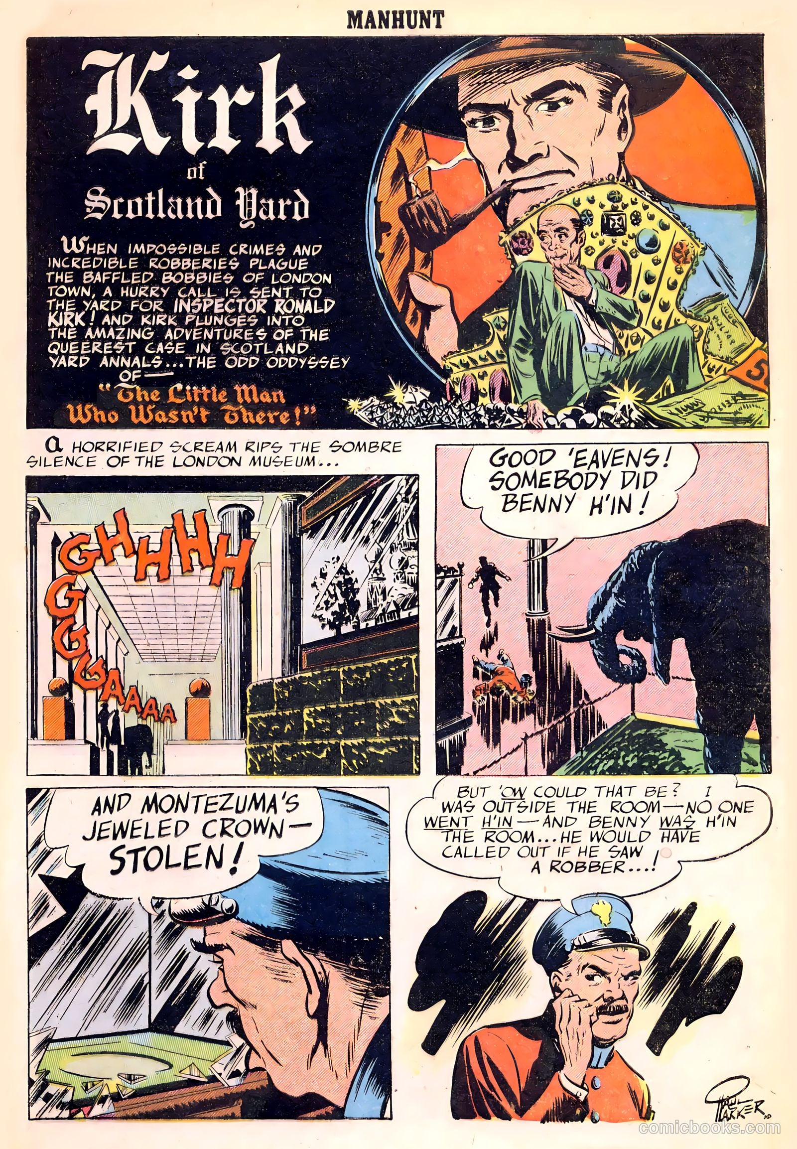 Manhunt #14 (1973) — page 8 of 34