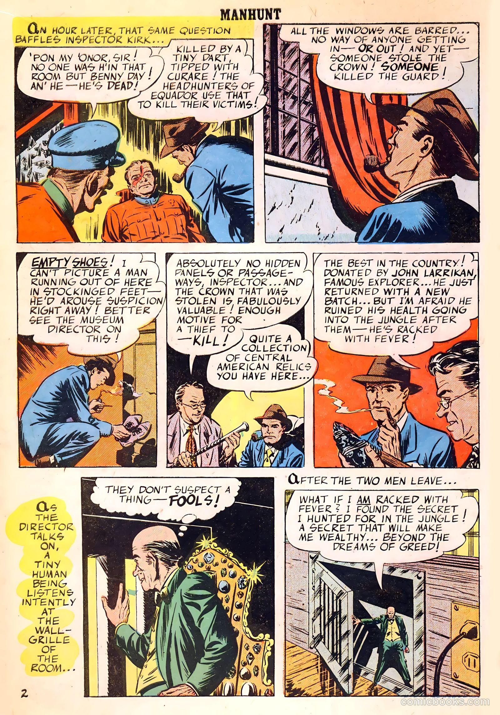 Manhunt #14 (1973) — page 9 of 34