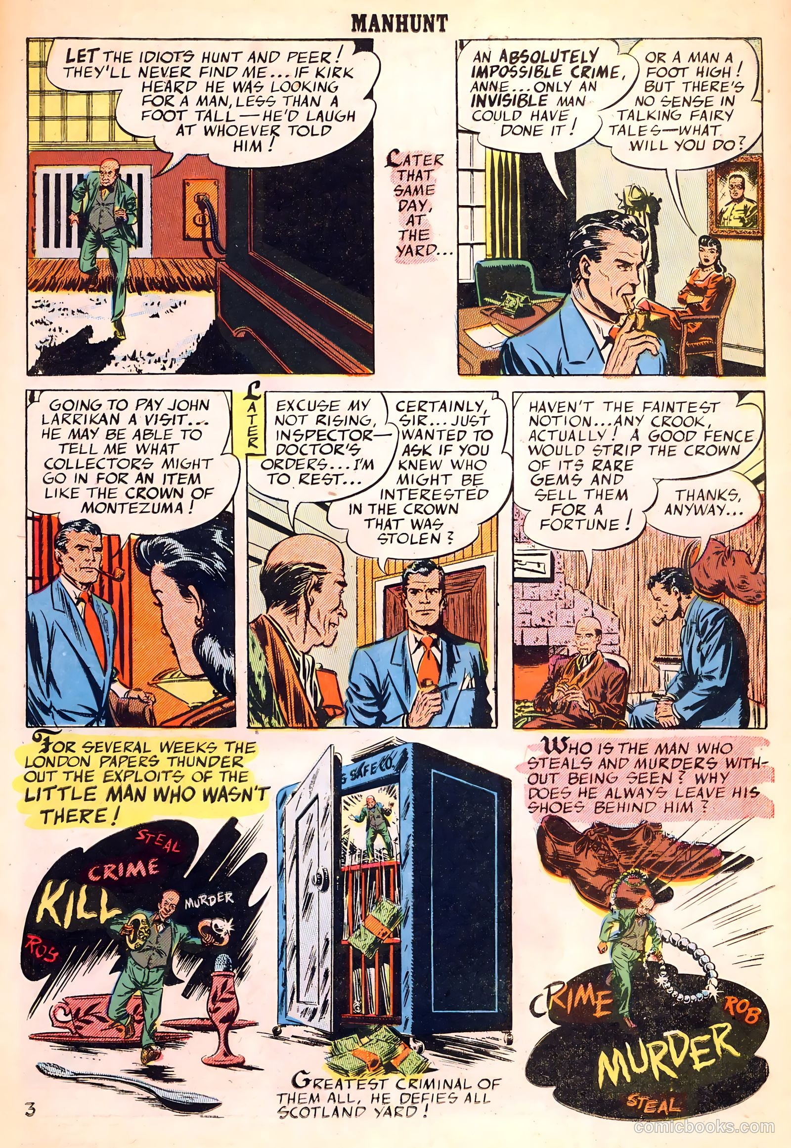Manhunt #14 (1973) — page 10 of 34