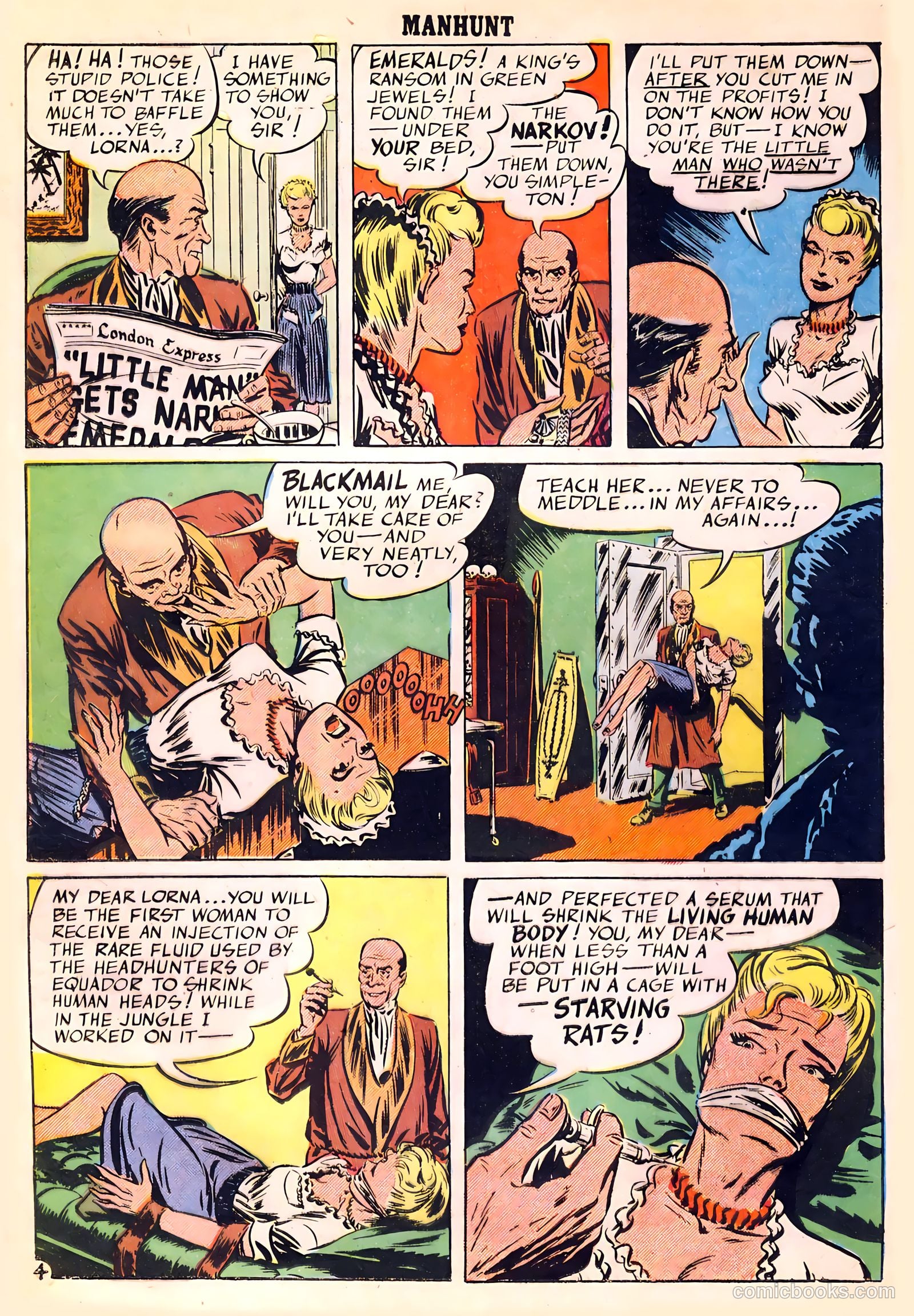 Manhunt #14 (1973) — page 11 of 34