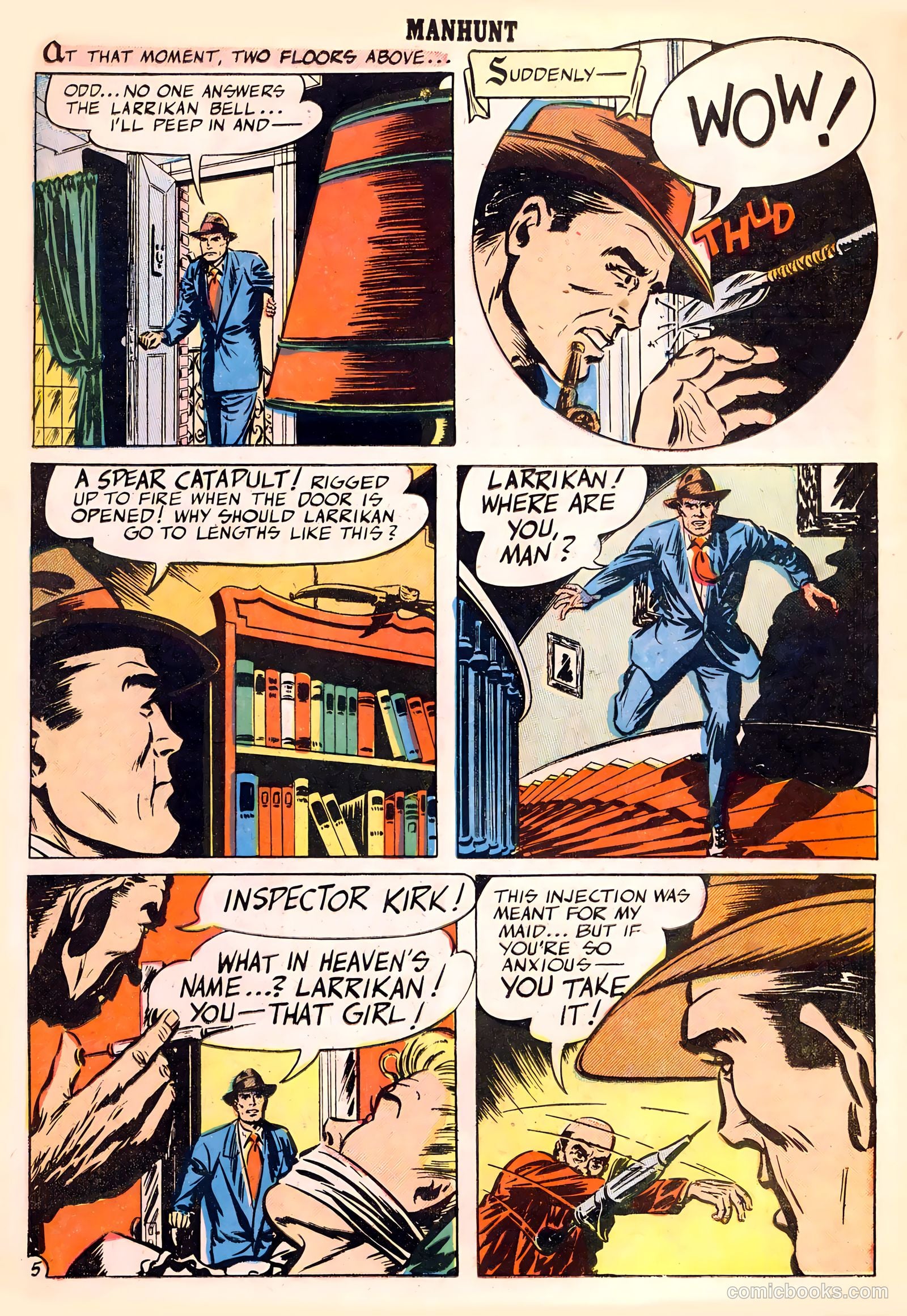 Manhunt #14 (1973) — page 12 of 34