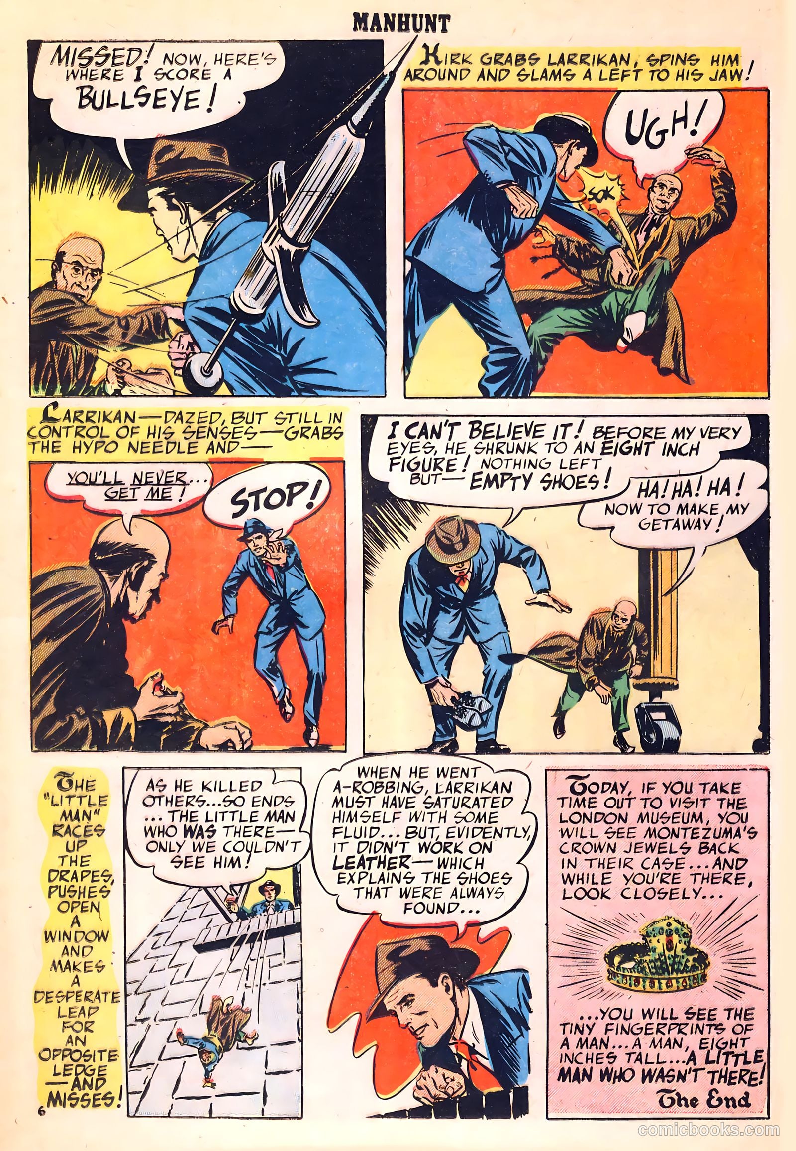 Manhunt #14 (1973) — page 13 of 34