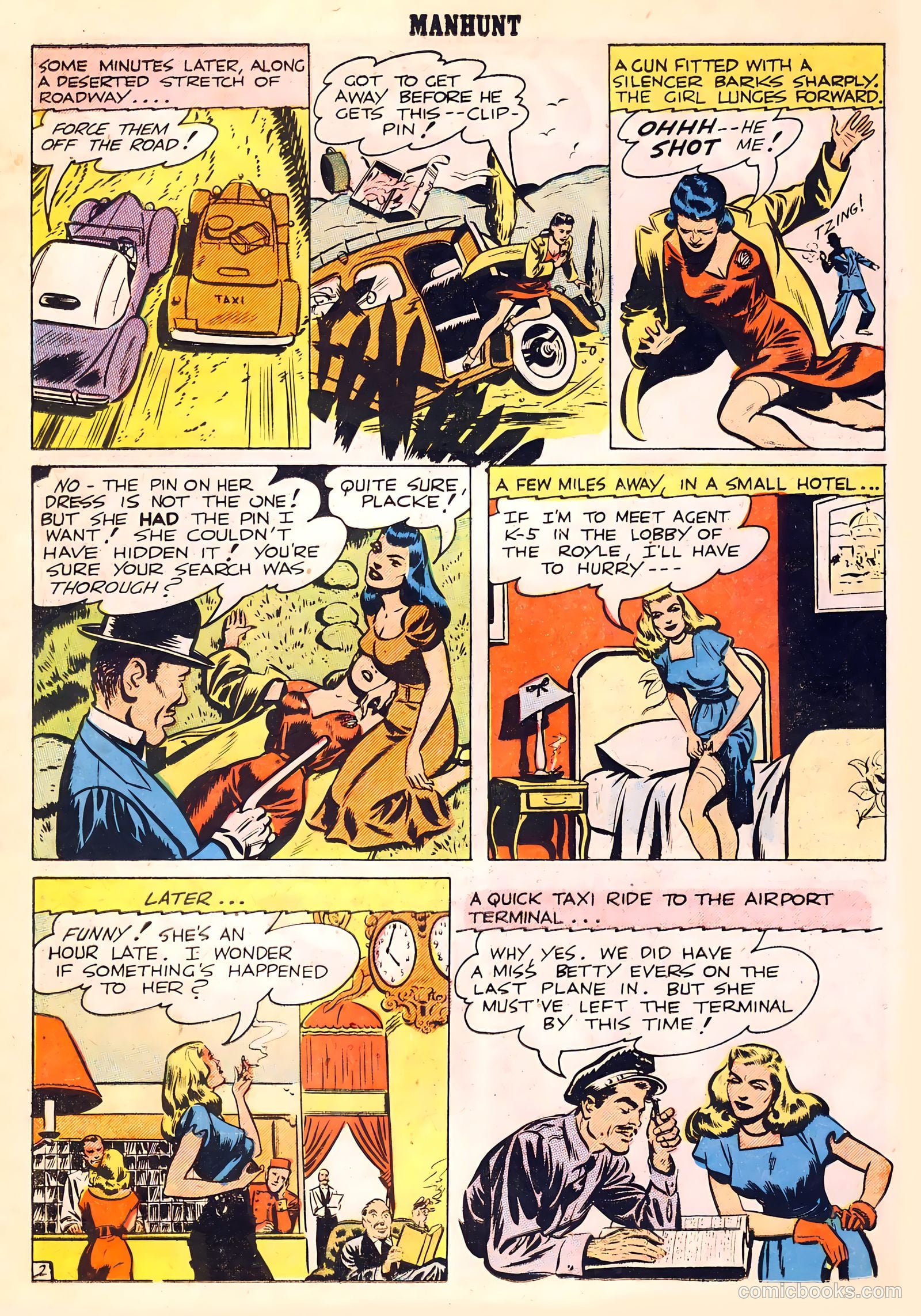 Manhunt #14 (1973) — page 15 of 34