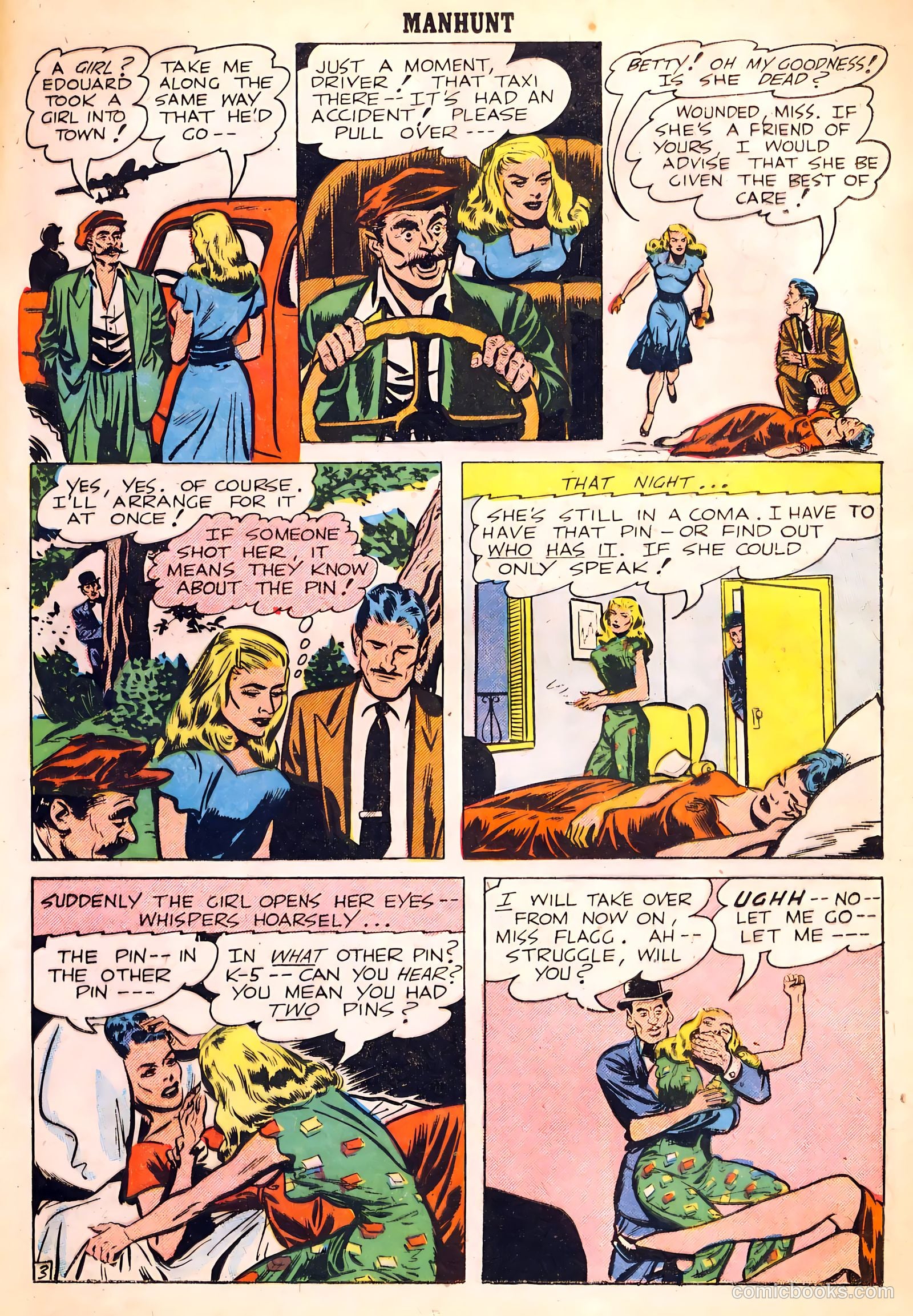 Manhunt #14 (1973) — page 16 of 34