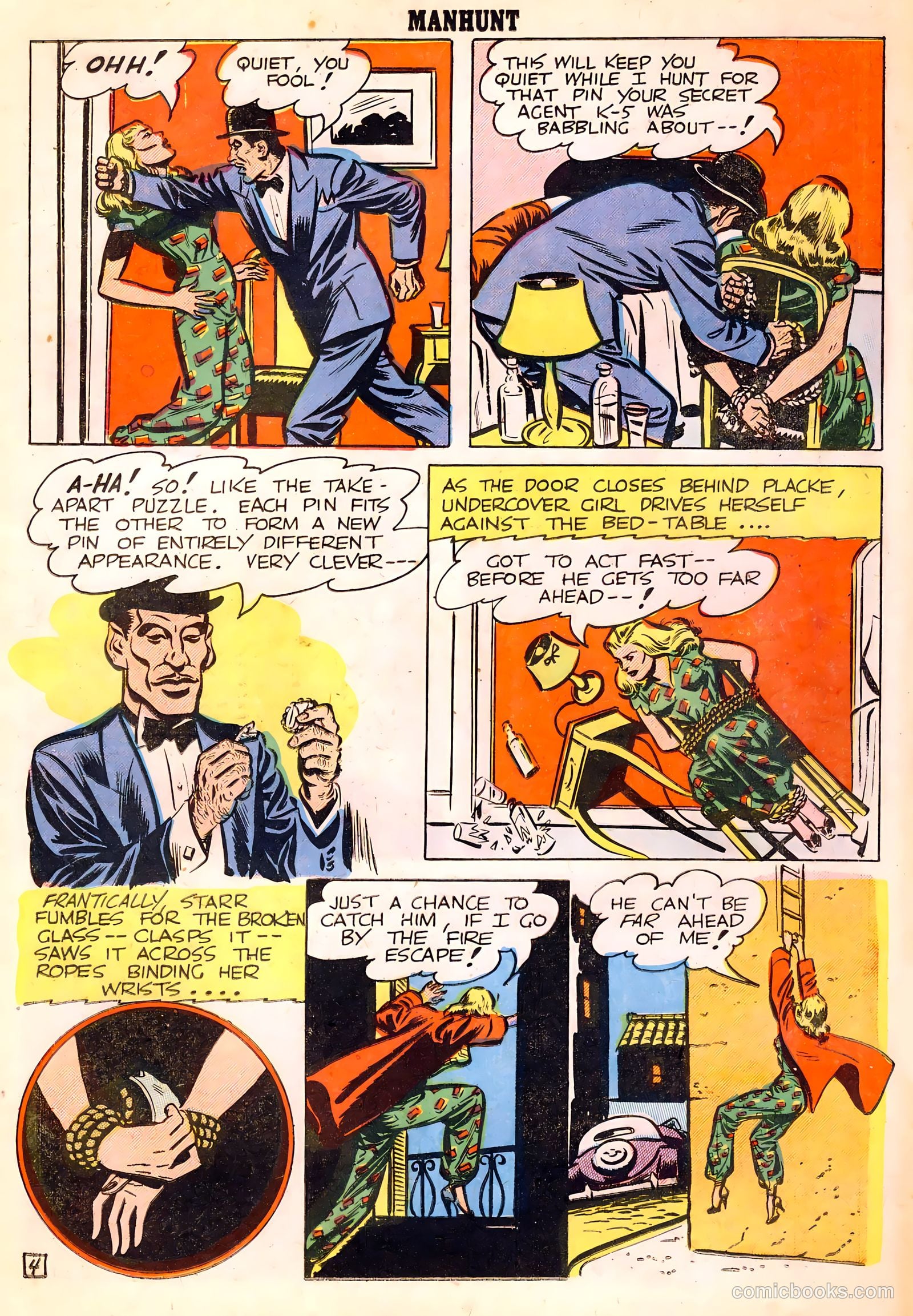 Manhunt #14 (1973) — page 17 of 34