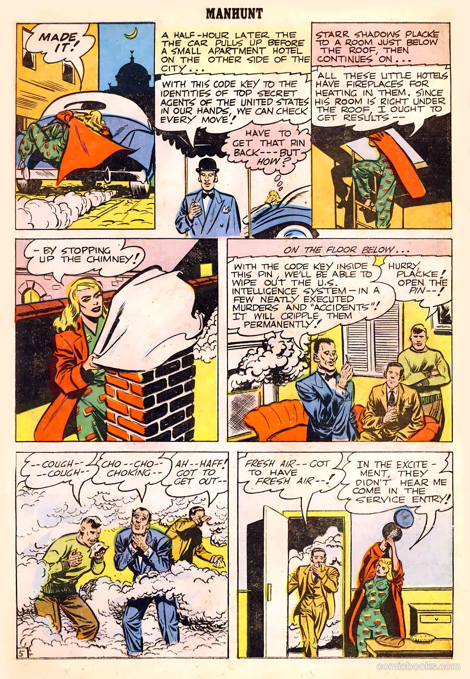 Manhunt #14 (1973) — page 18 of 34
