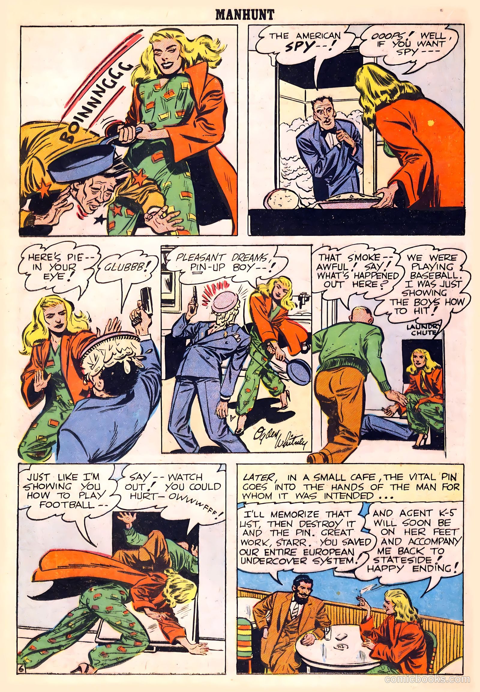 Manhunt #14 (1973) — page 19 of 34