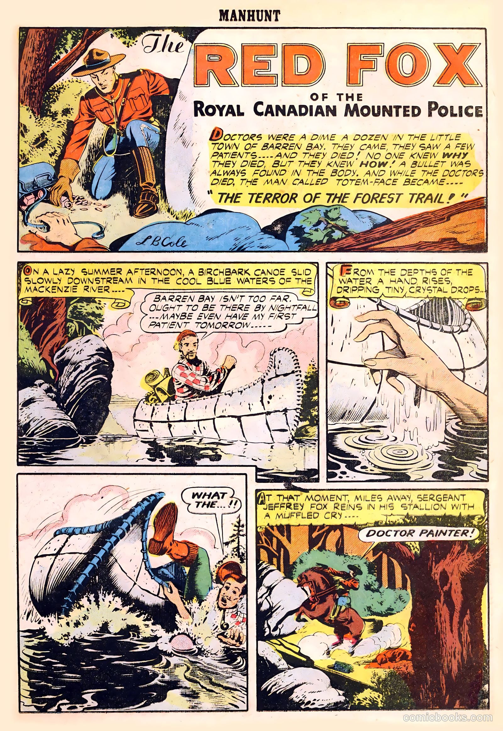 Manhunt #14 (1973) — page 20 of 34