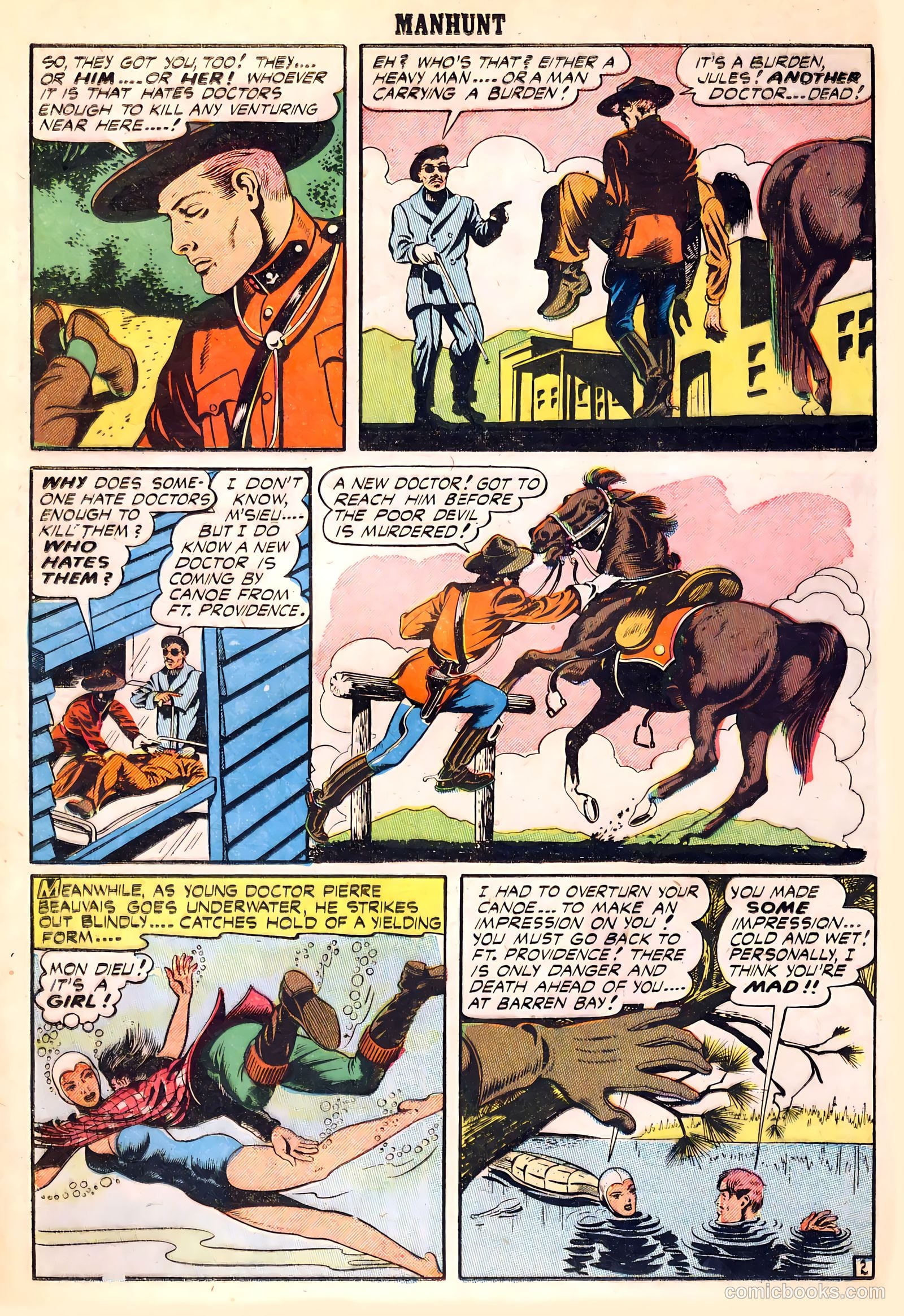 Manhunt #14 (1973) — page 21 of 34