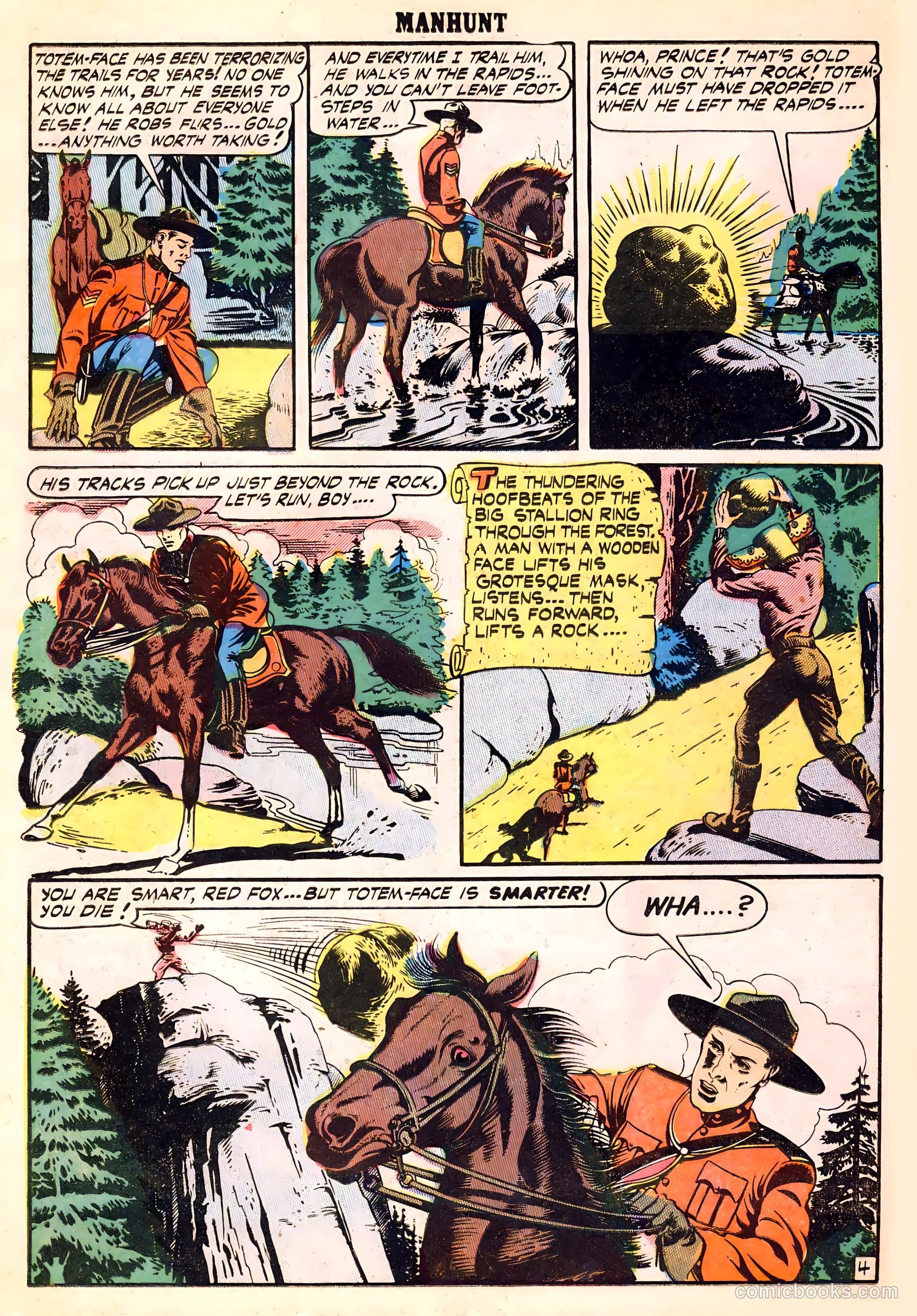 Manhunt #14 (1973) — page 23 of 34