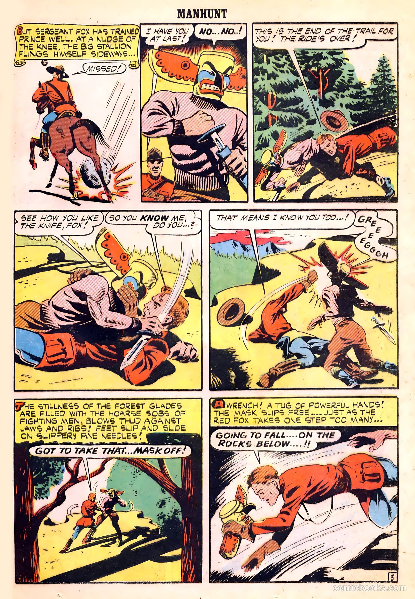 Manhunt #14 (1973) — page 24 of 34