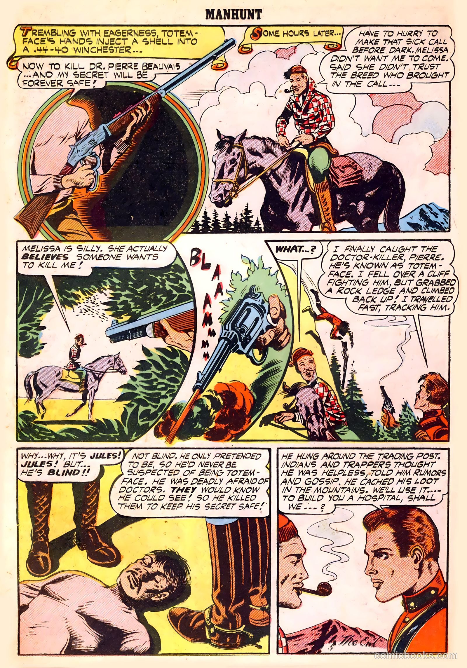 Manhunt #14 (1973) — page 25 of 34