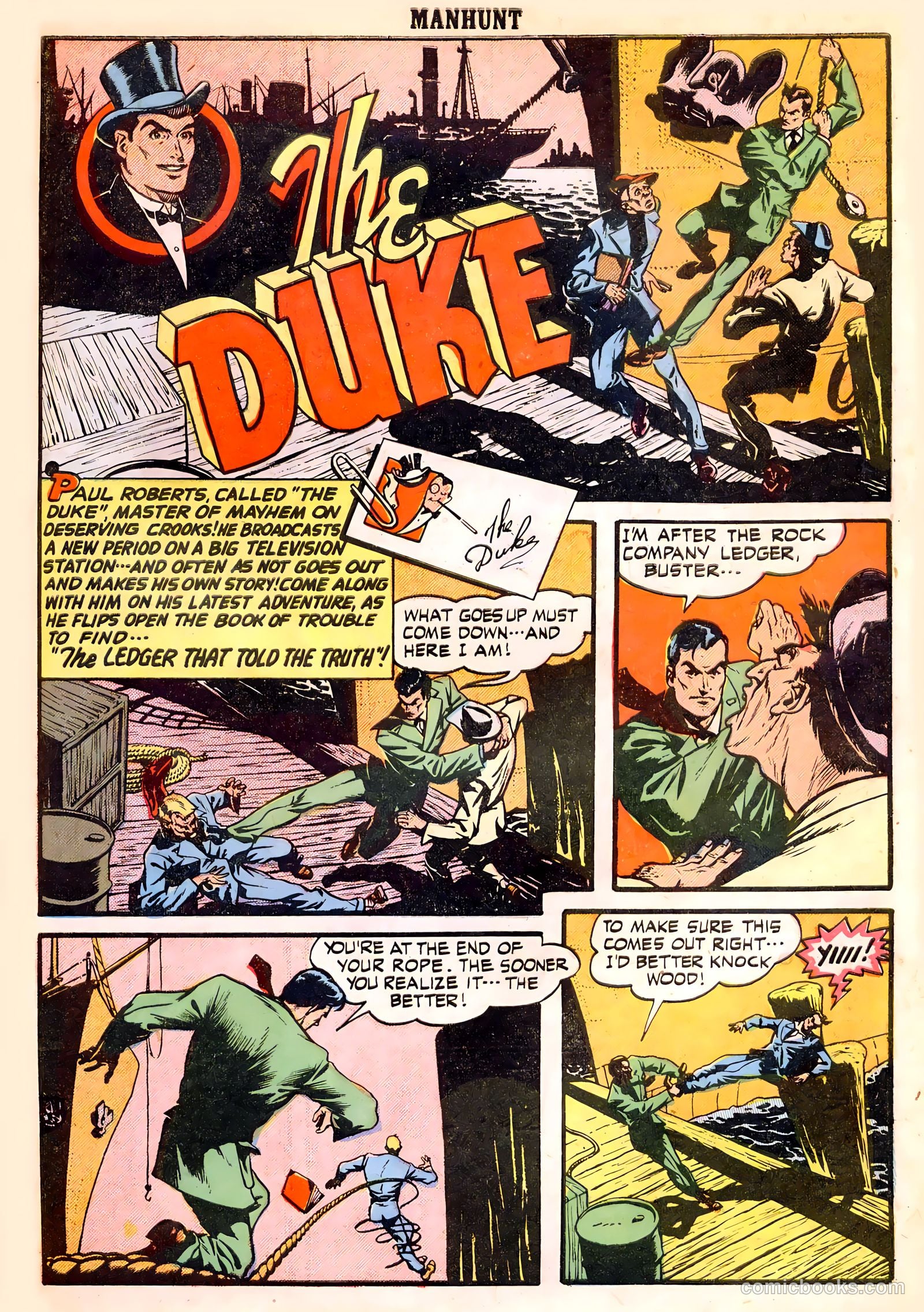 Manhunt #14 (1973) — page 26 of 34
