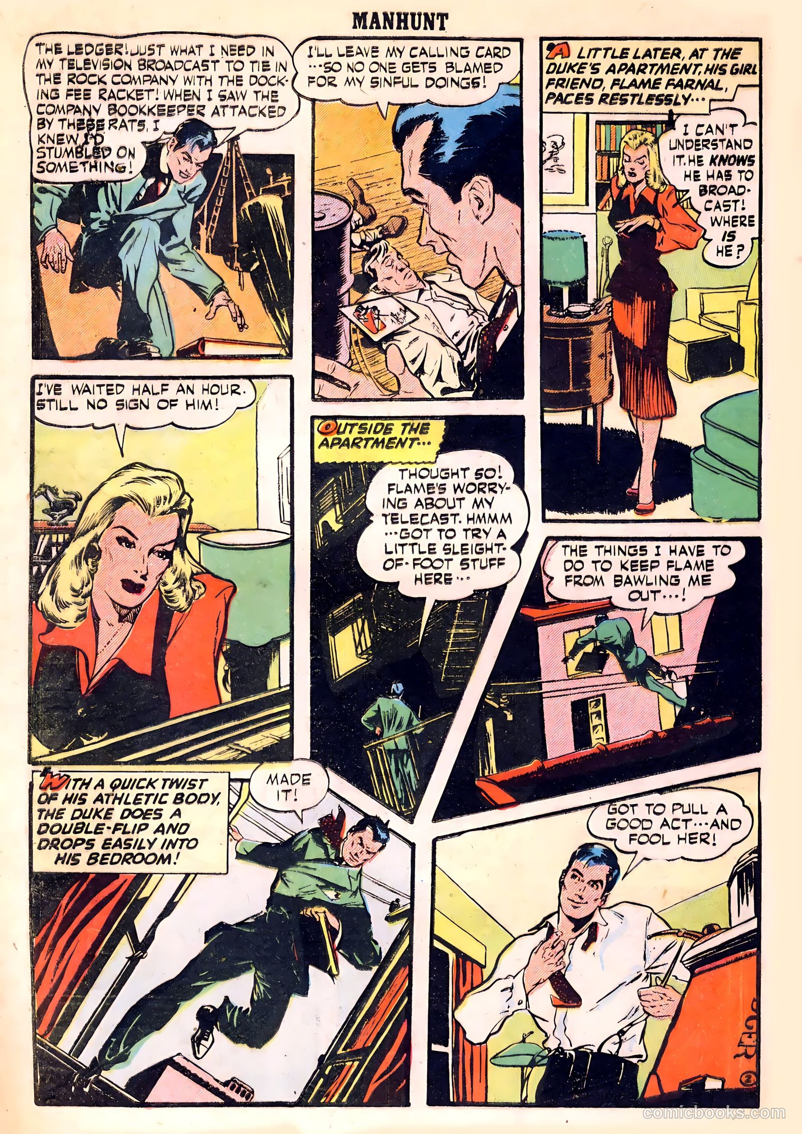 Manhunt #14 (1973) — page 27 of 34