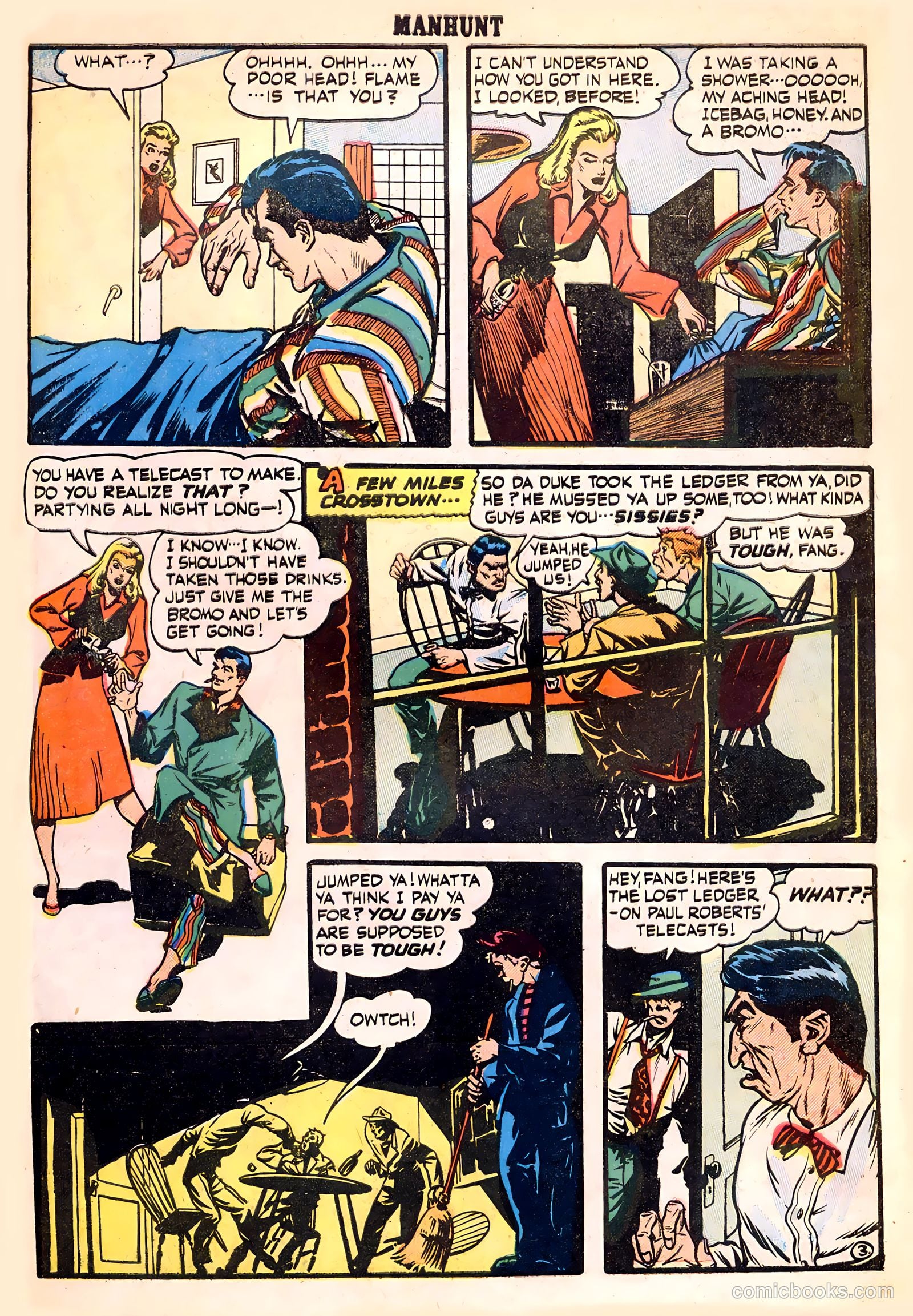 Manhunt #14 (1973) — page 28 of 34